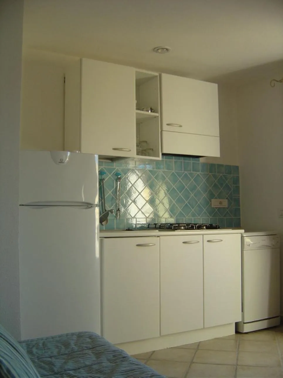 Kitchen or kitchenette in Marinella, Sardegna