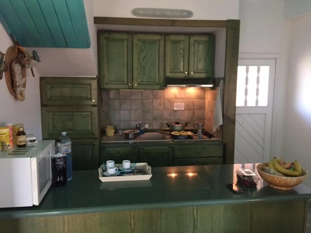 Kitchen or kitchenette in Marinella, Sardegna