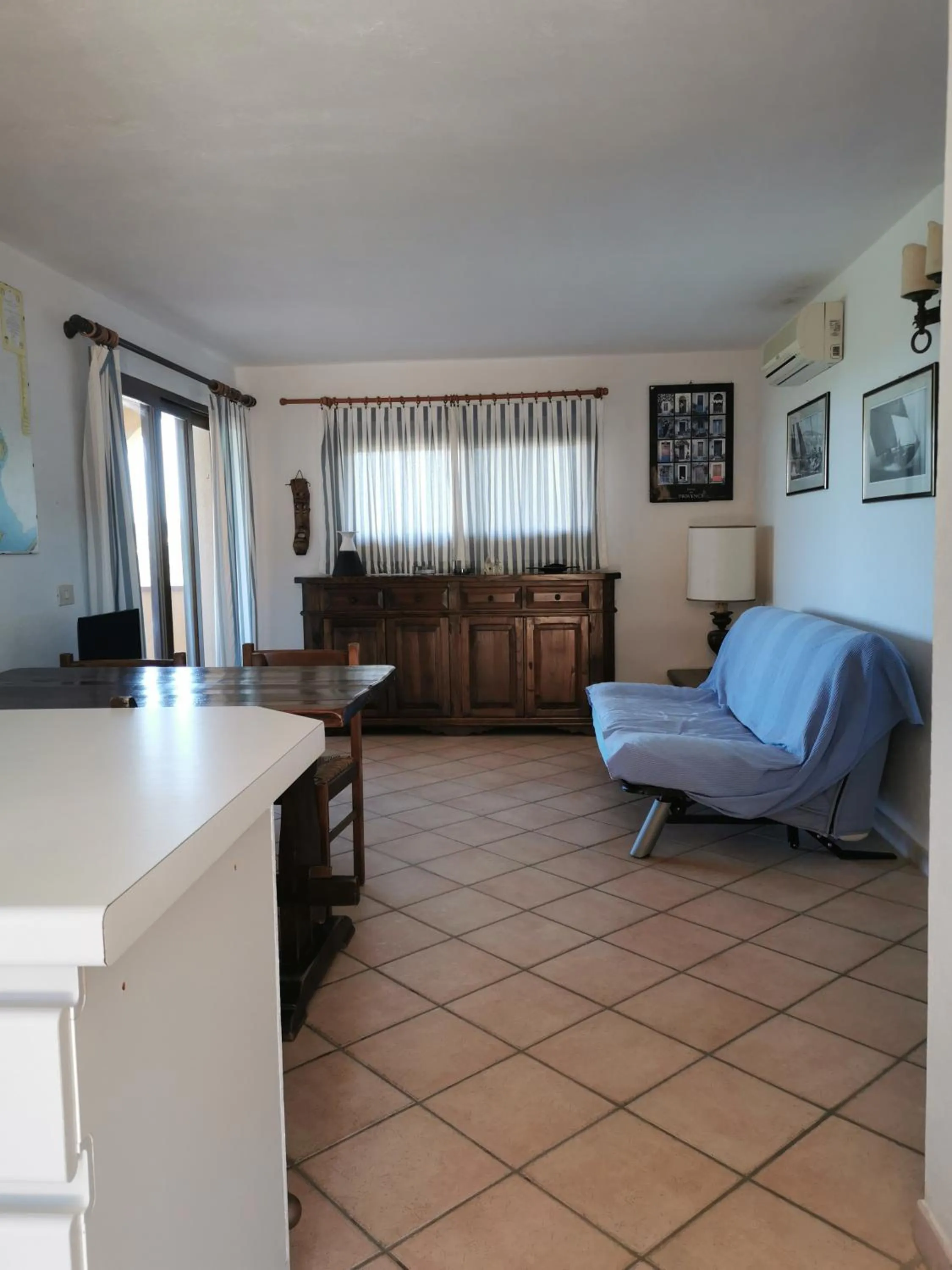 Living room in Marinella, Sardegna