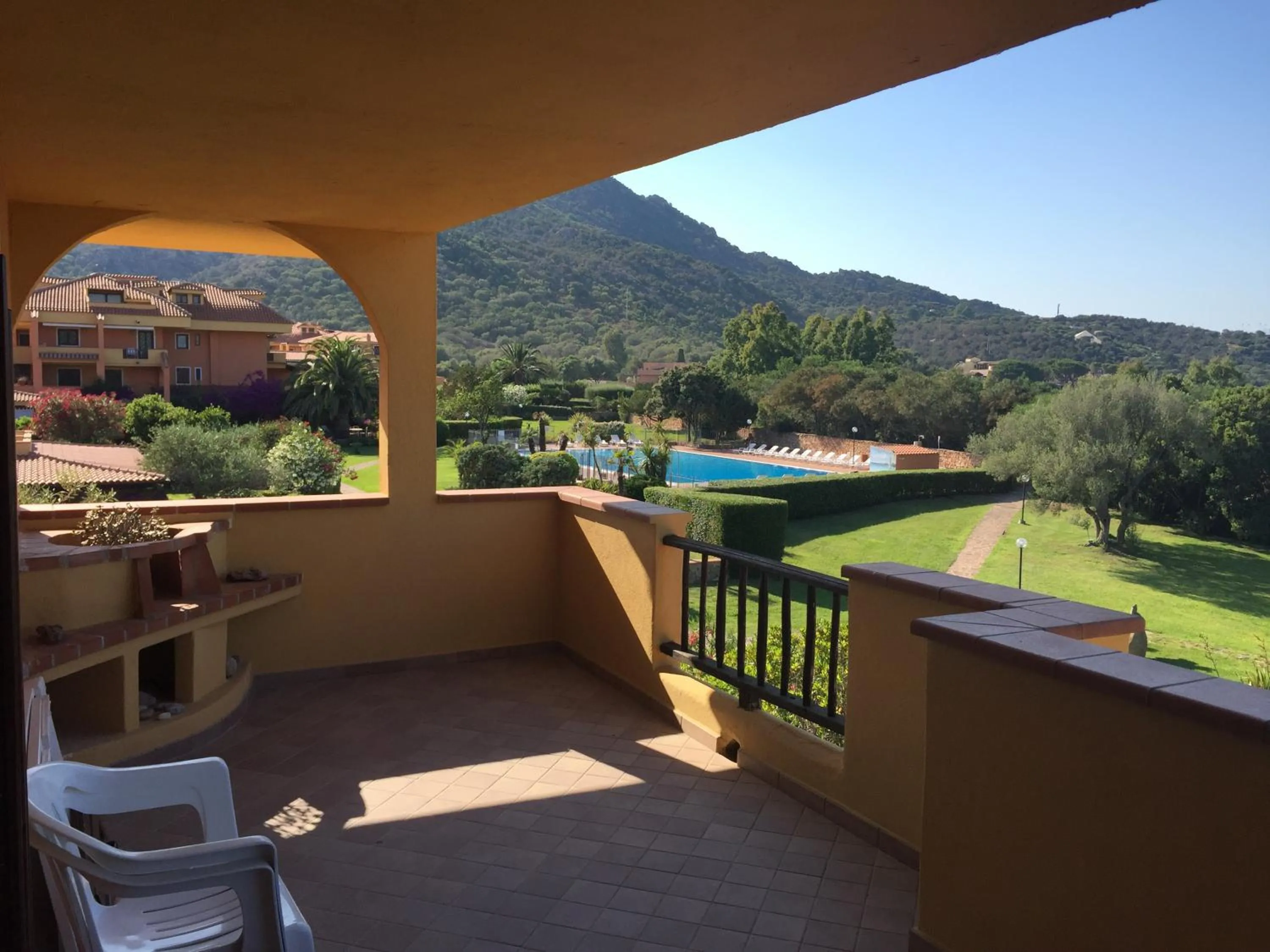 Balcony/Terrace in Marinella, Sardegna