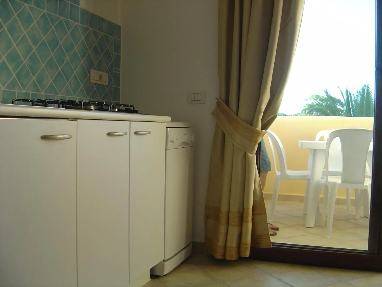 Kitchen or kitchenette in Marinella, Sardegna