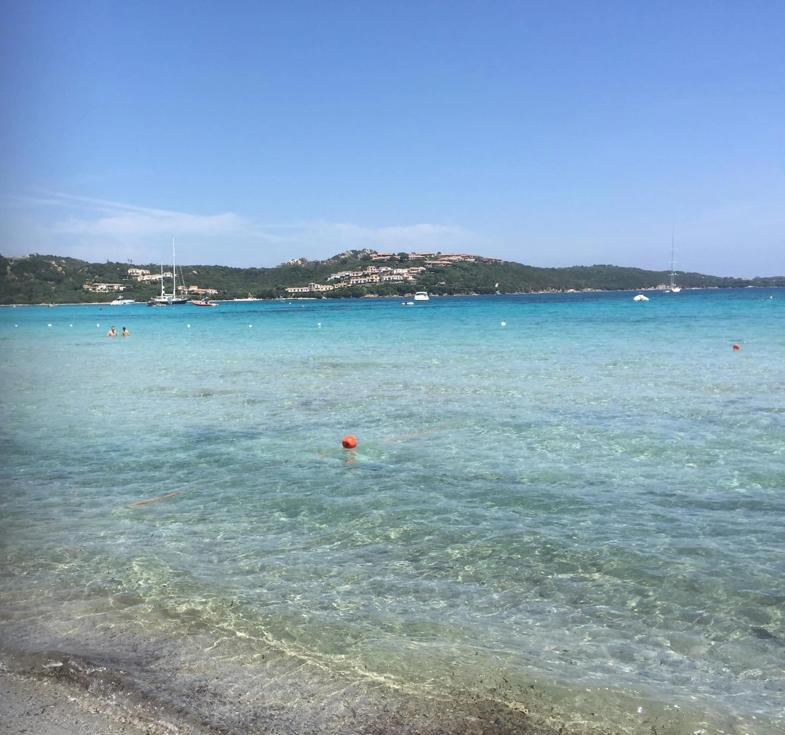 Beach in Marinella, Sardegna