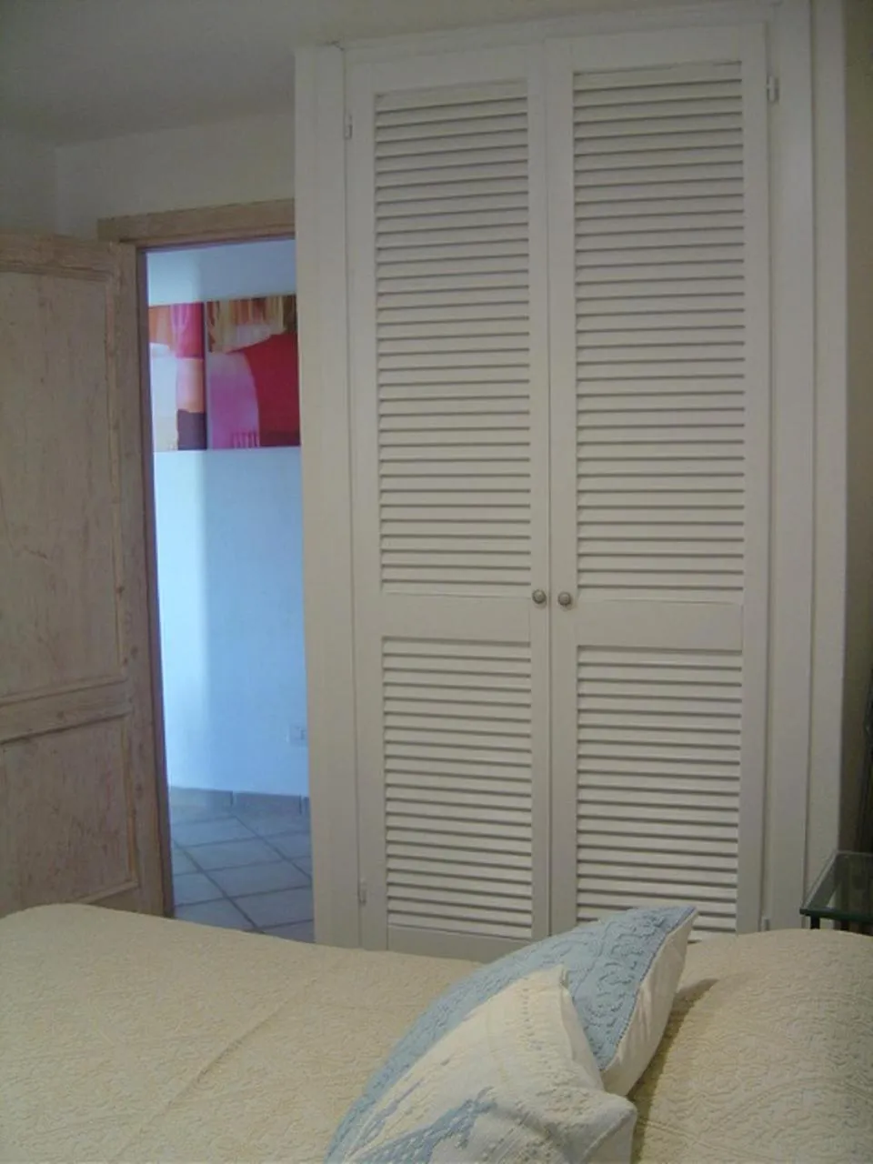 Bedroom, Bed in Marinella, Sardegna