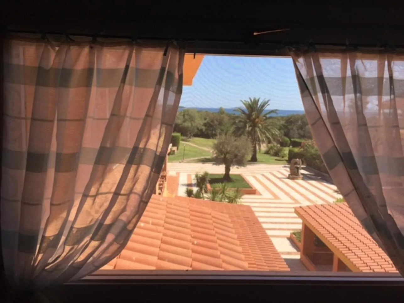 Garden view in Marinella, Sardegna
