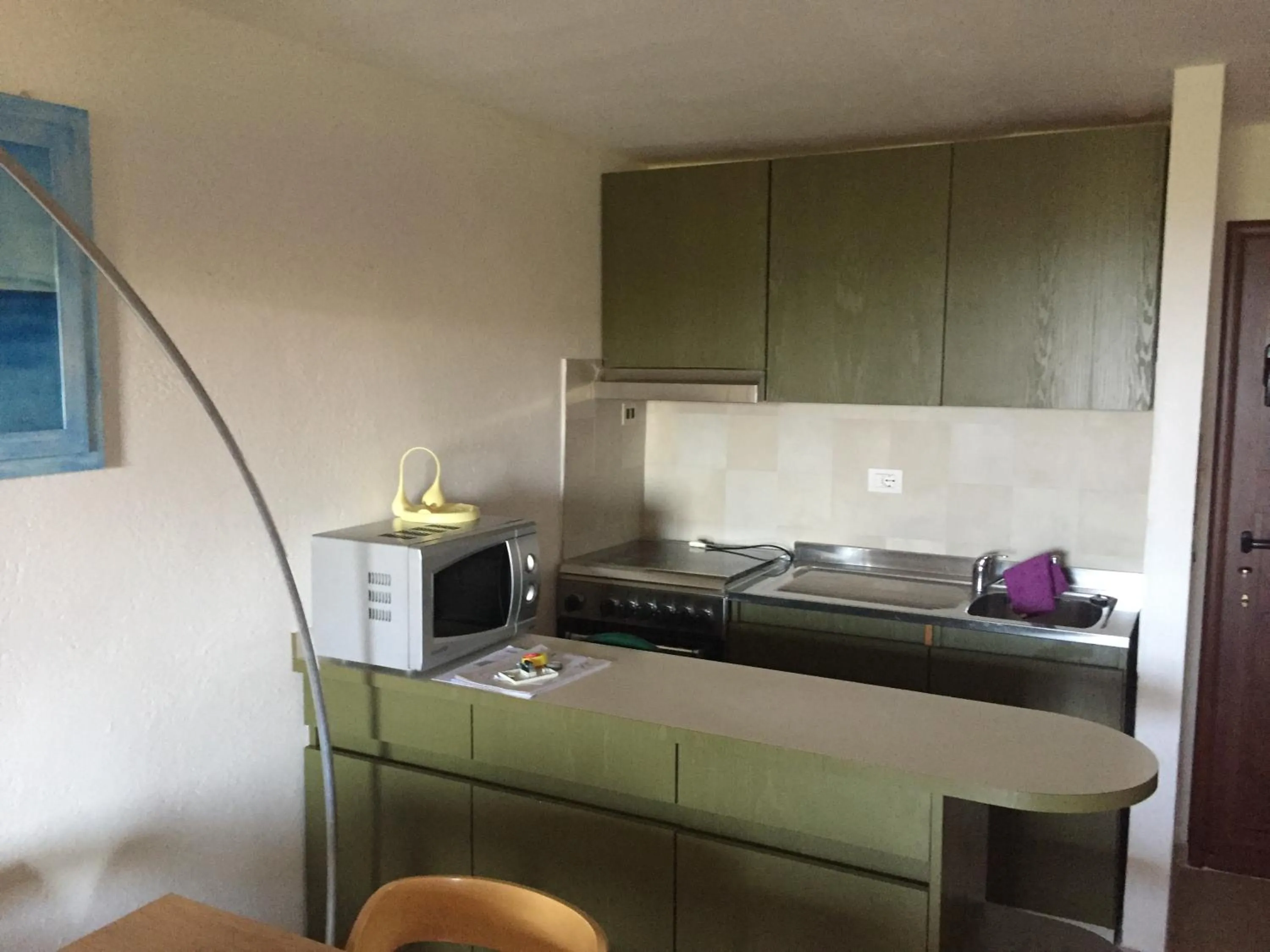 Kitchen or kitchenette in Marinella, Sardegna