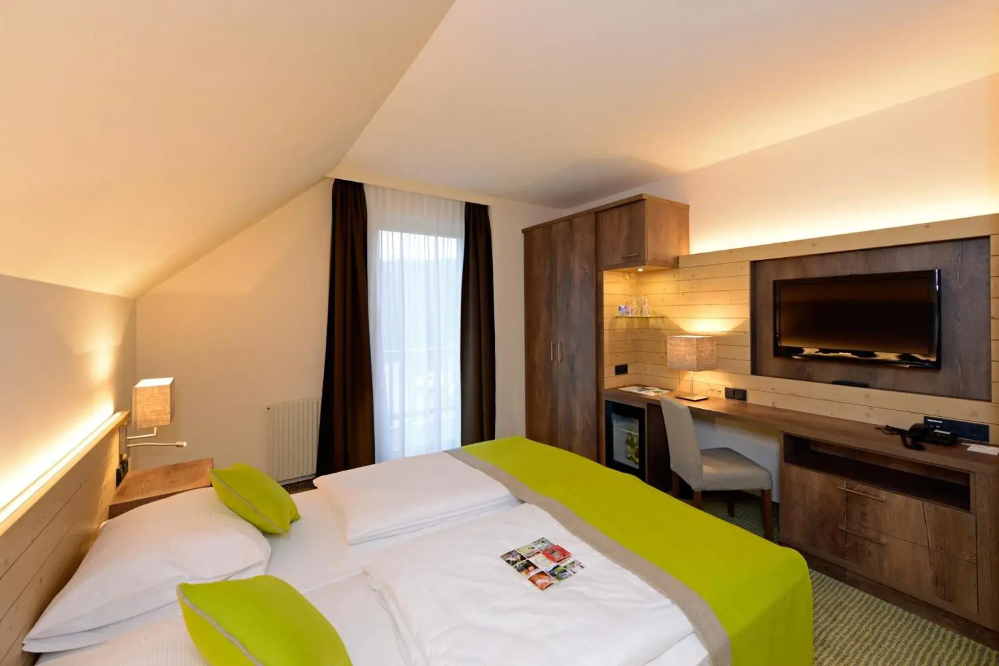 Standard Double Room - single occupancy in Hotel Schwarz Alm Zwettl Standard Double Room - single occupancy in Hotel Schwarz Alm Zwettl