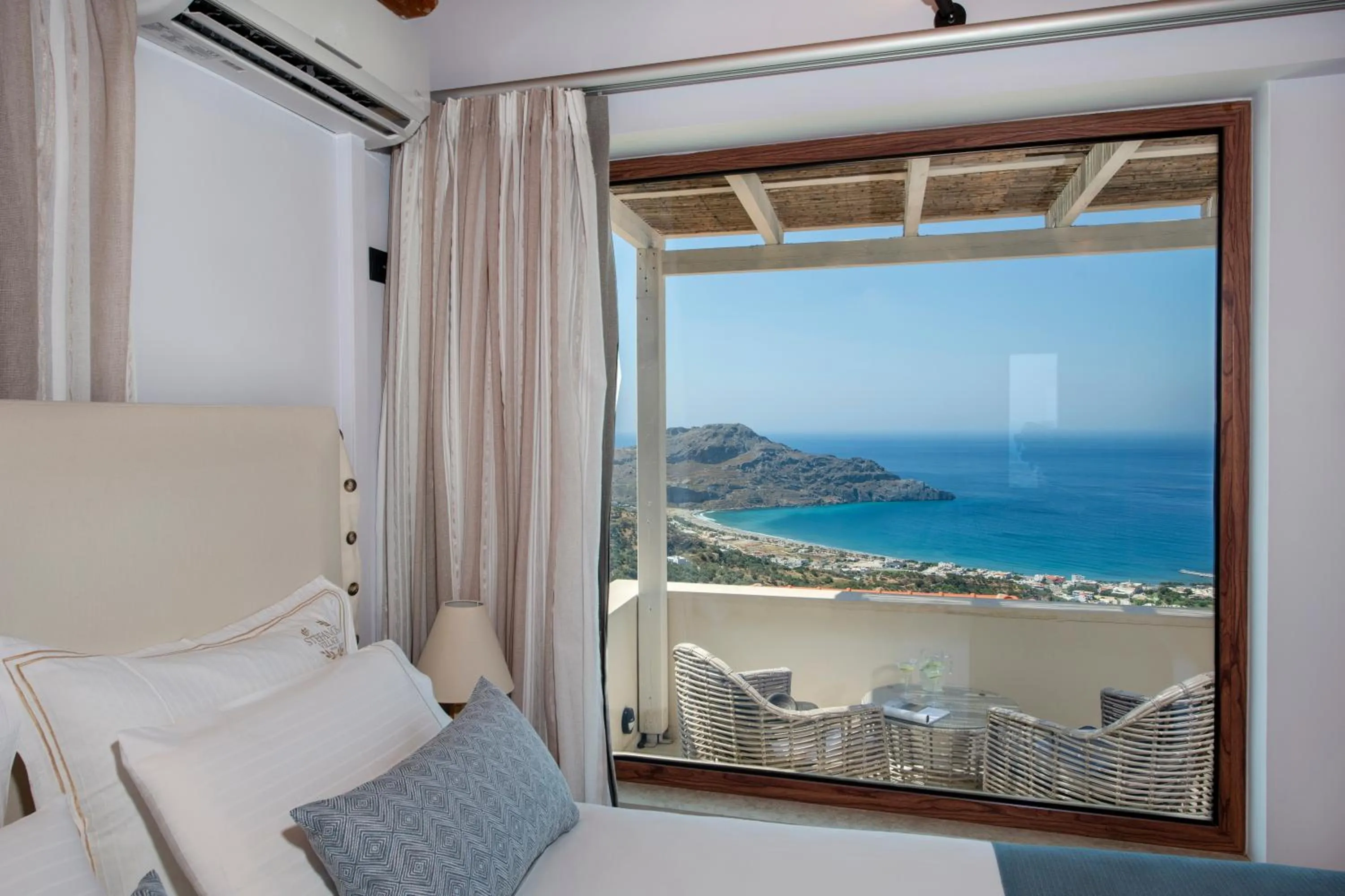 Sea view in Stefanos Village Hotel