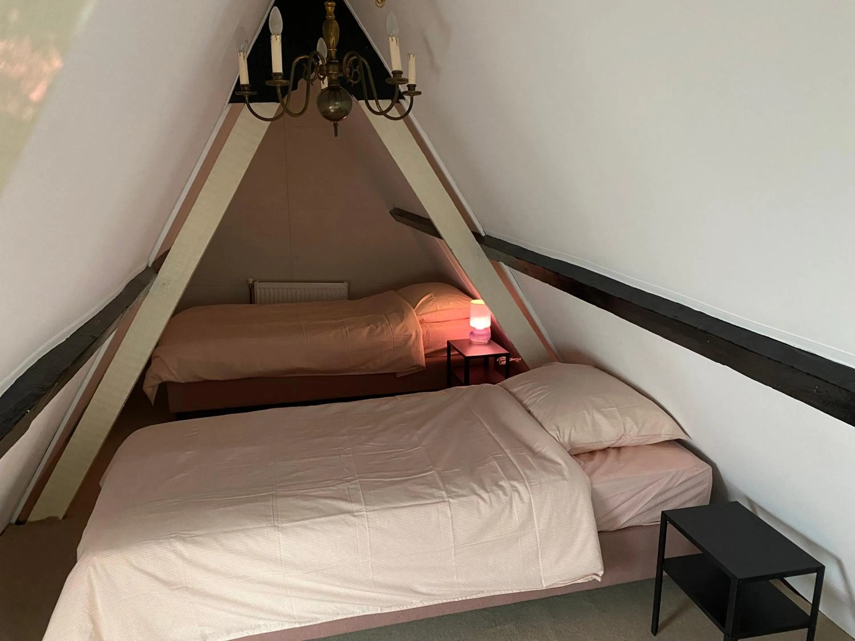 Bed in SOEPP hotel & restaurant