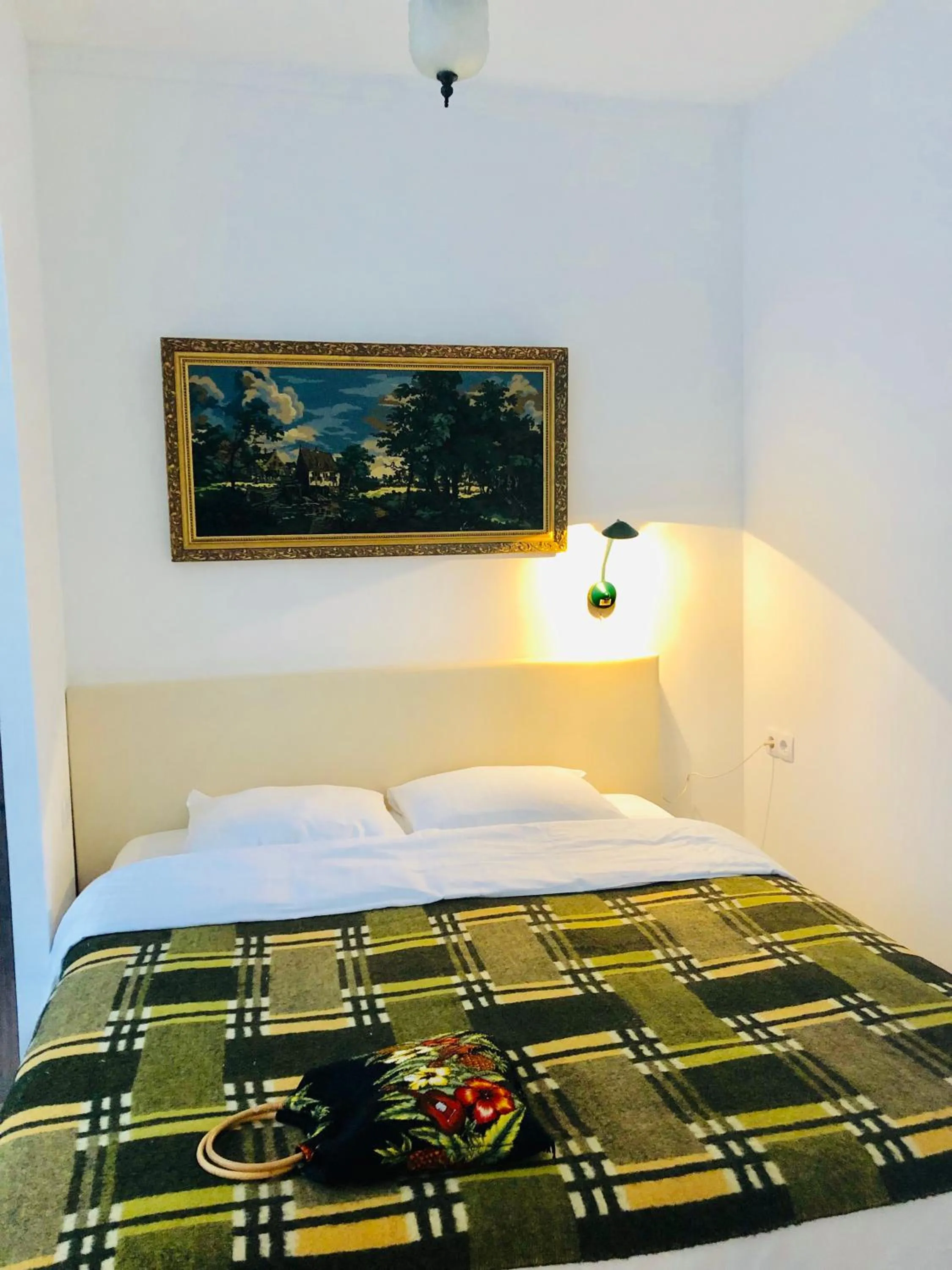 Bed in SOEPP hotel & restaurant