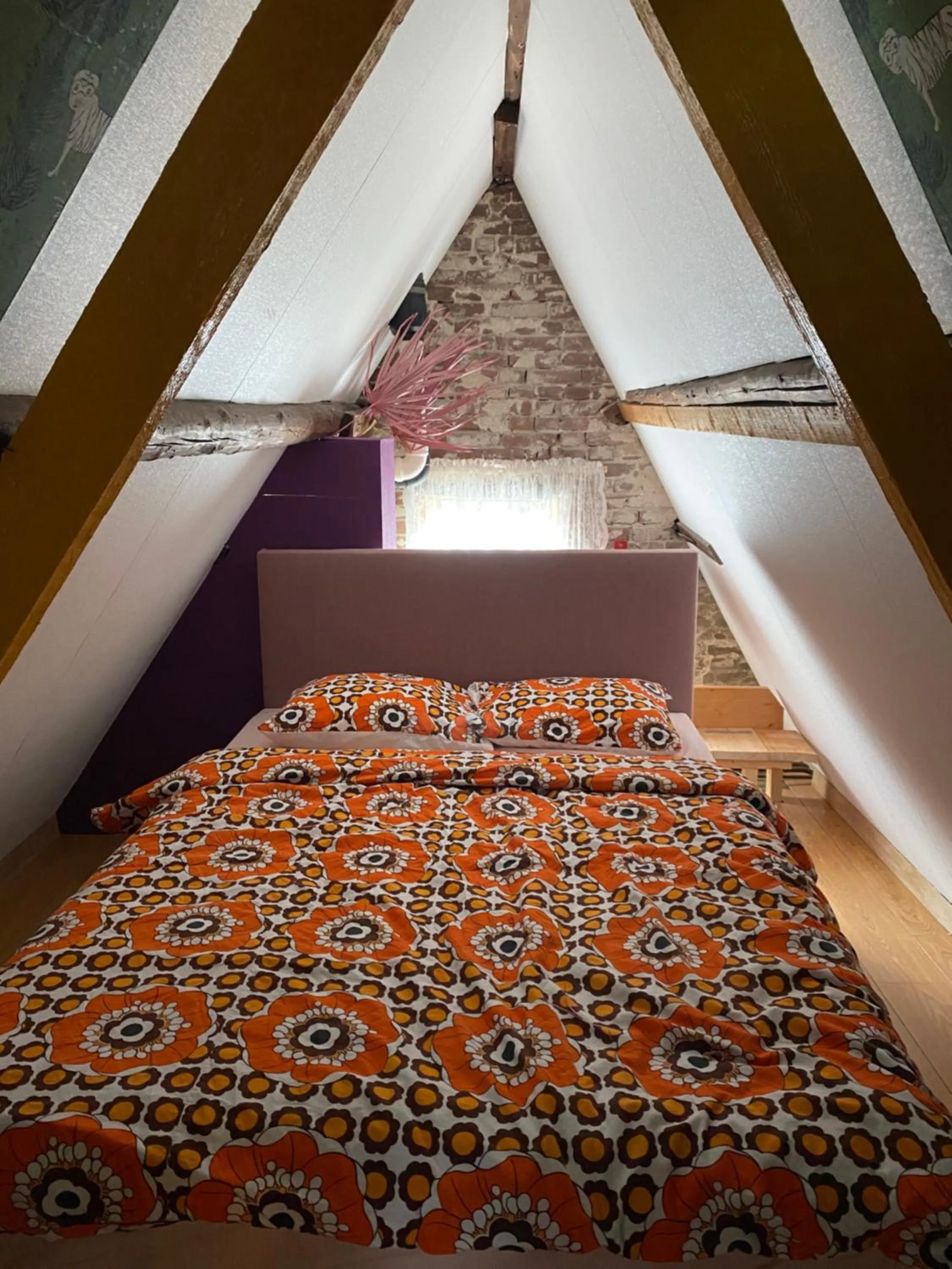 Bed in SOEPP hotel & restaurant