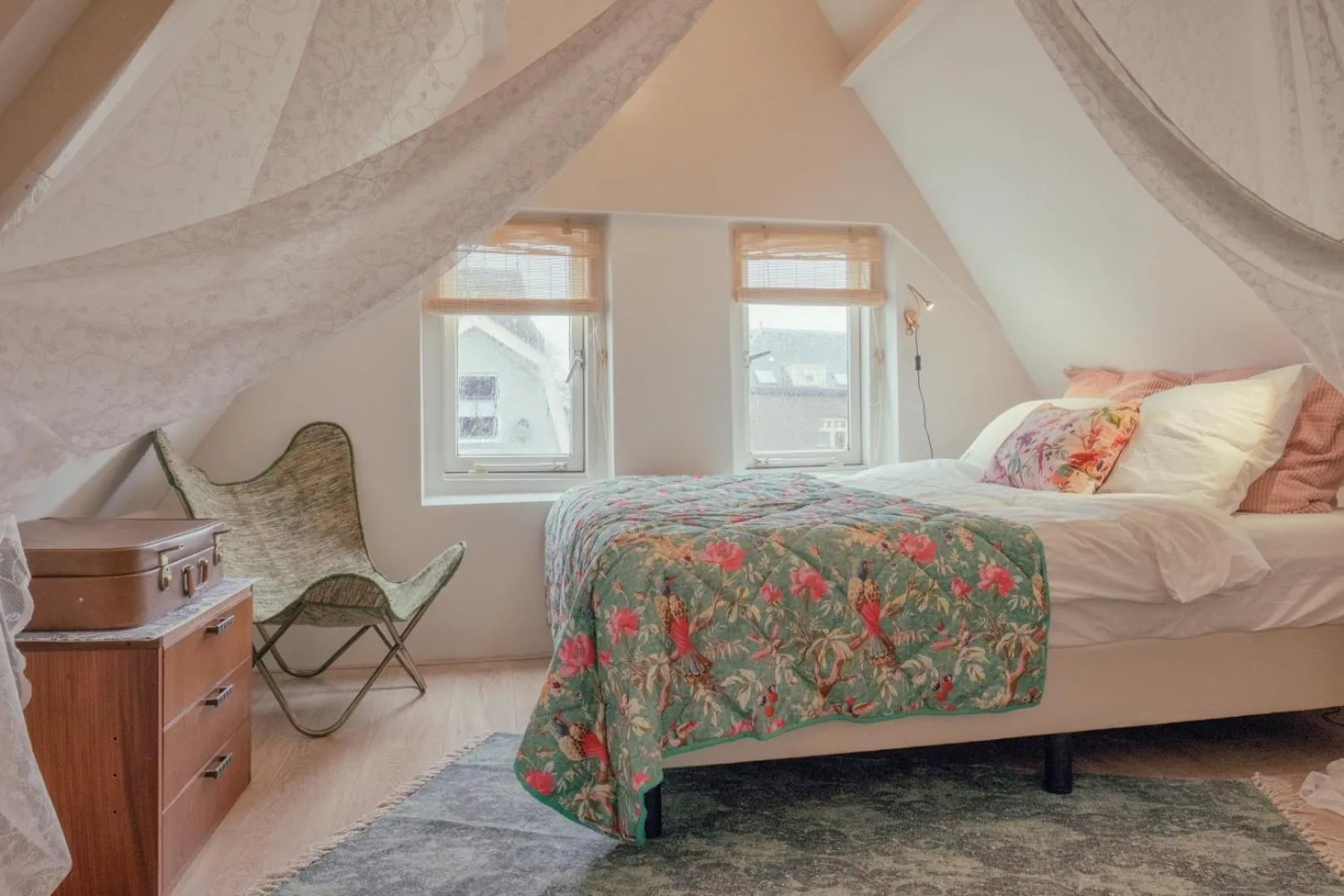 Bed in SOEPP hotel & restaurant