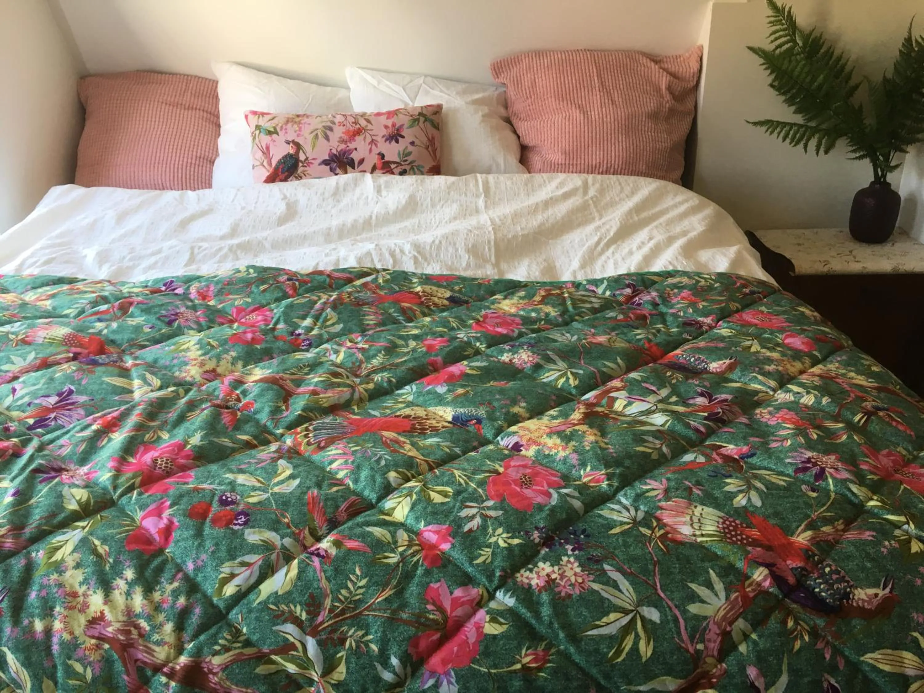 Bed in SOEPP hotel & restaurant