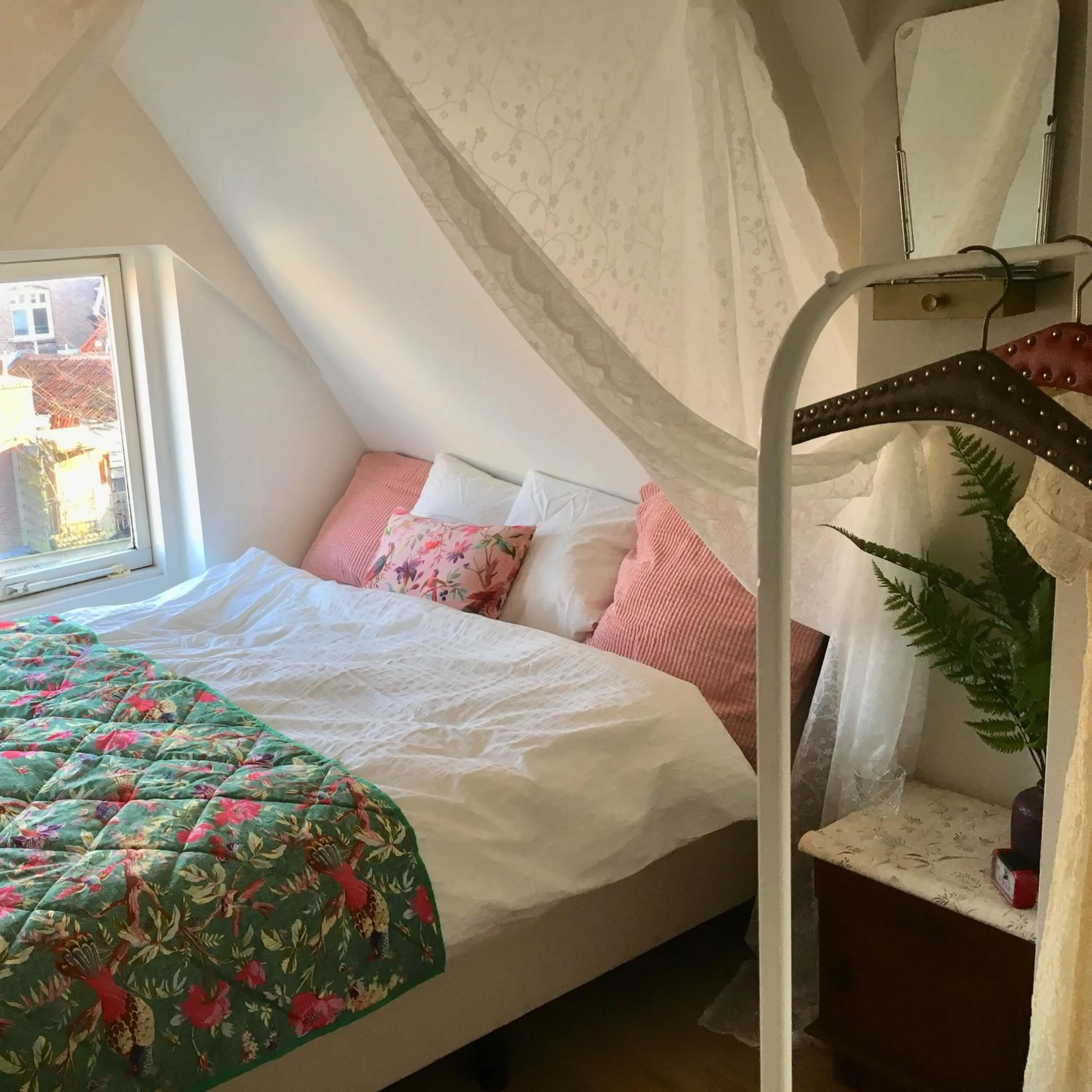 Bed in SOEPP hotel & restaurant