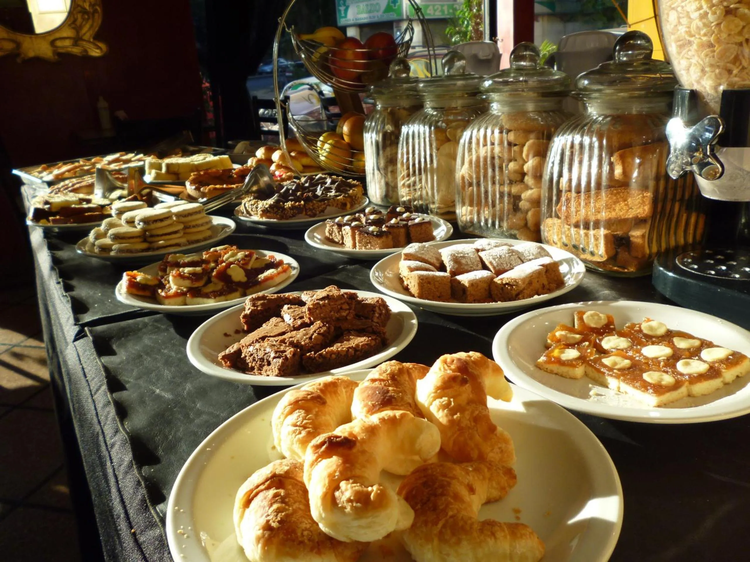 Food close-up in Hotel Benevento