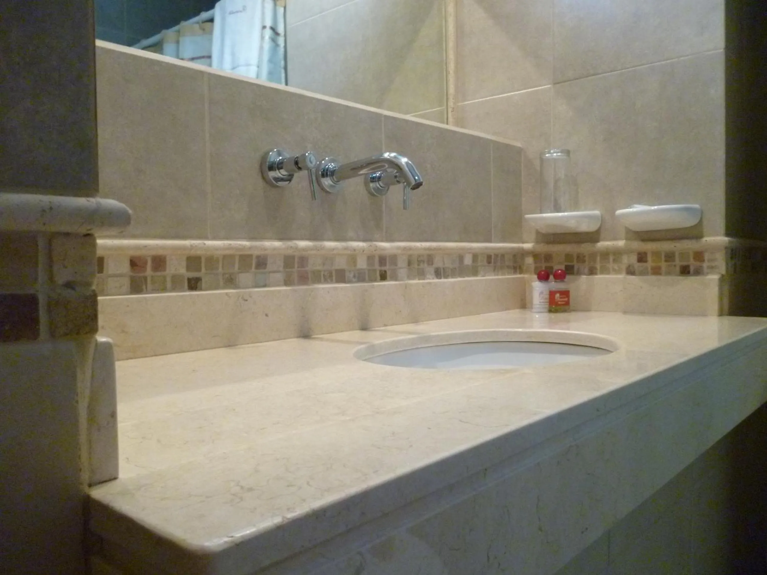 Bathroom in Hotel Benevento