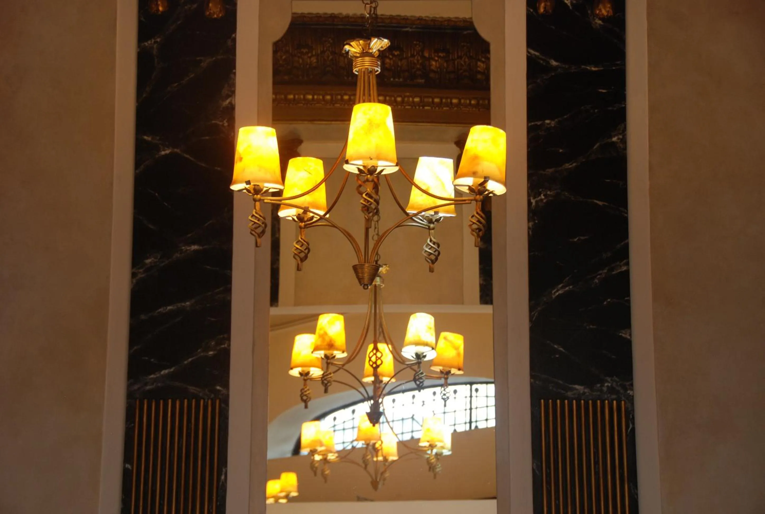 Facade/entrance in Hotel Benevento