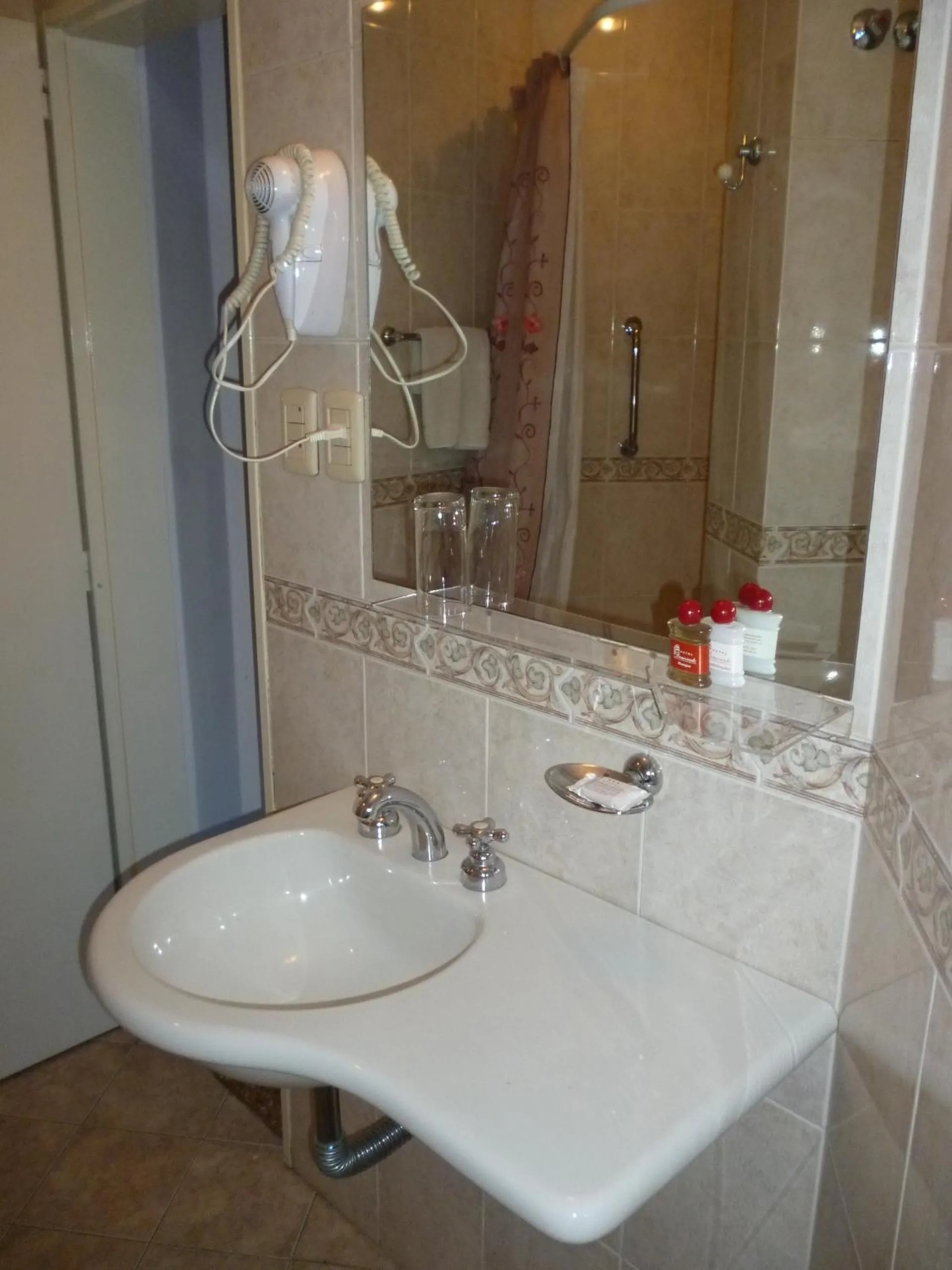 Bathroom in Hotel Benevento