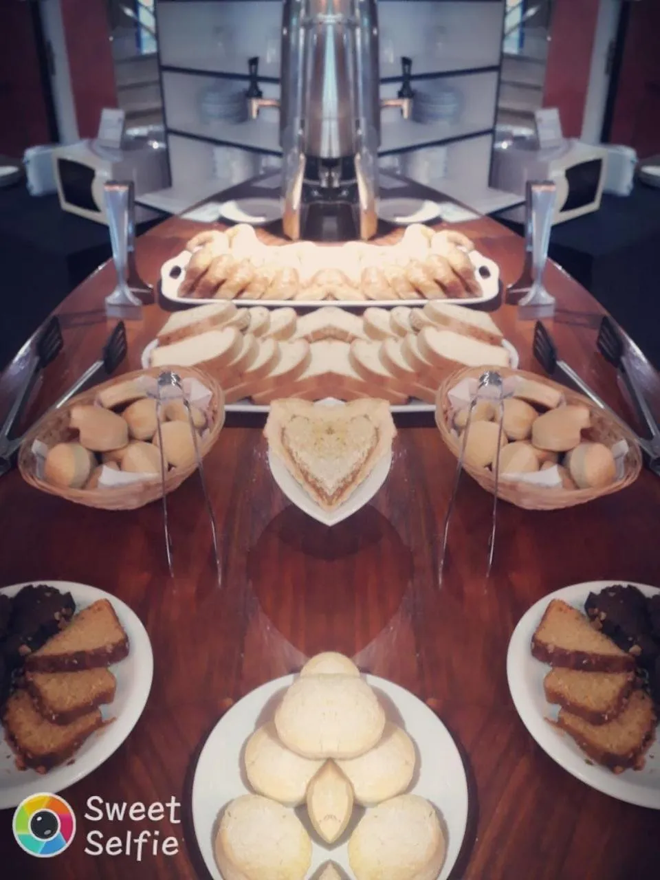 Breakfast in Hotel Benevento