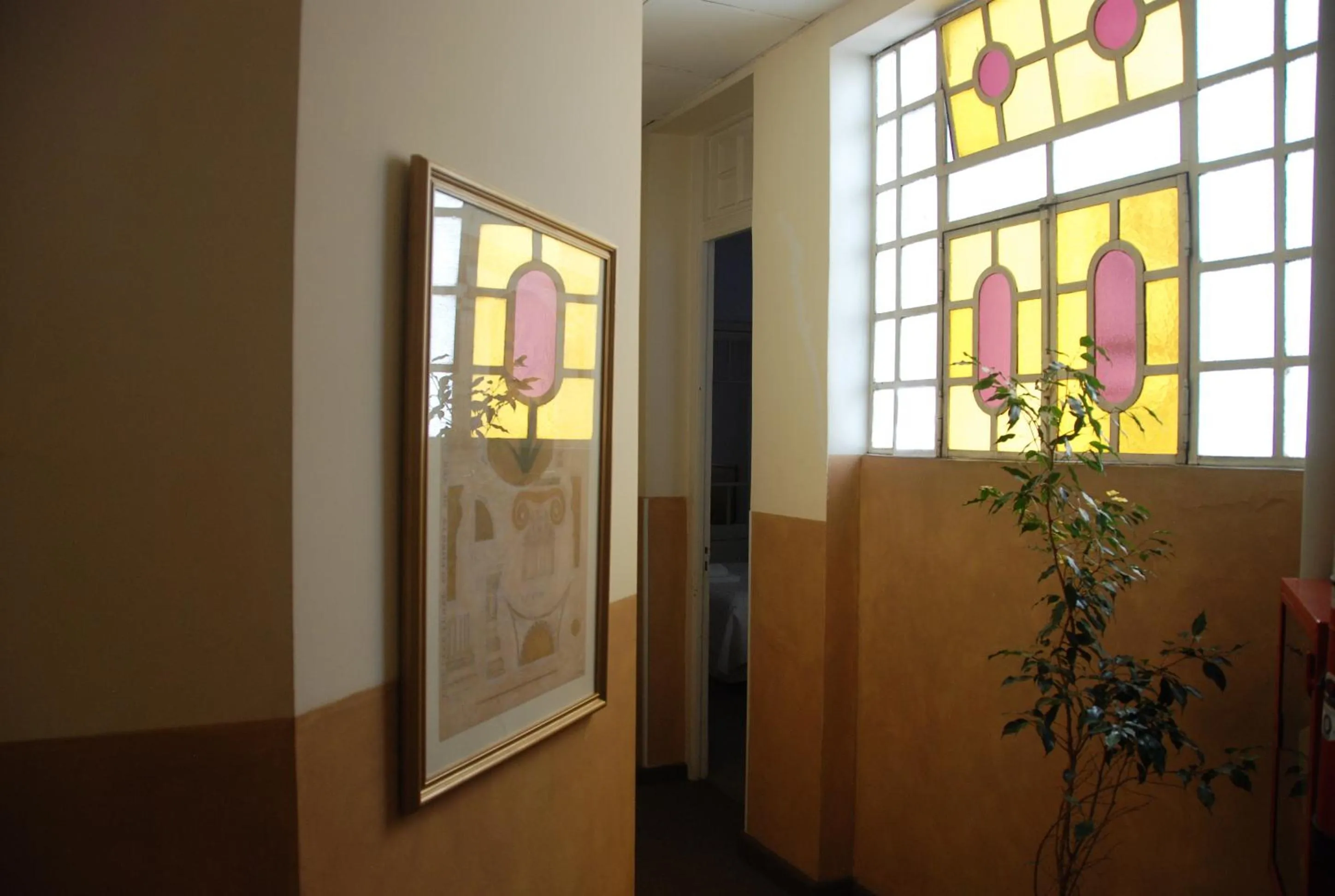 Decorative detail in Hotel Benevento