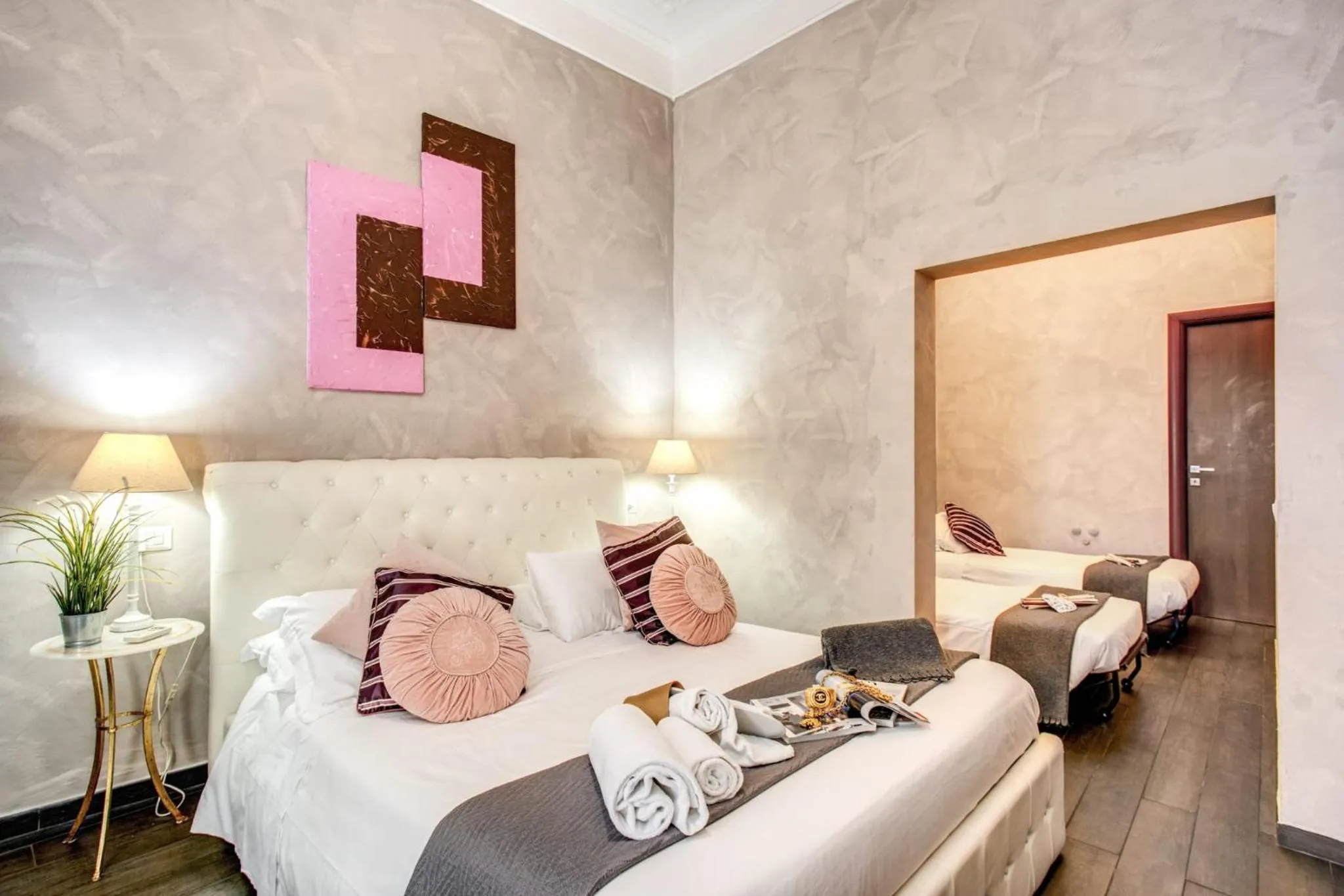 Bedroom, Bed in La Residenza Dell'Angelo