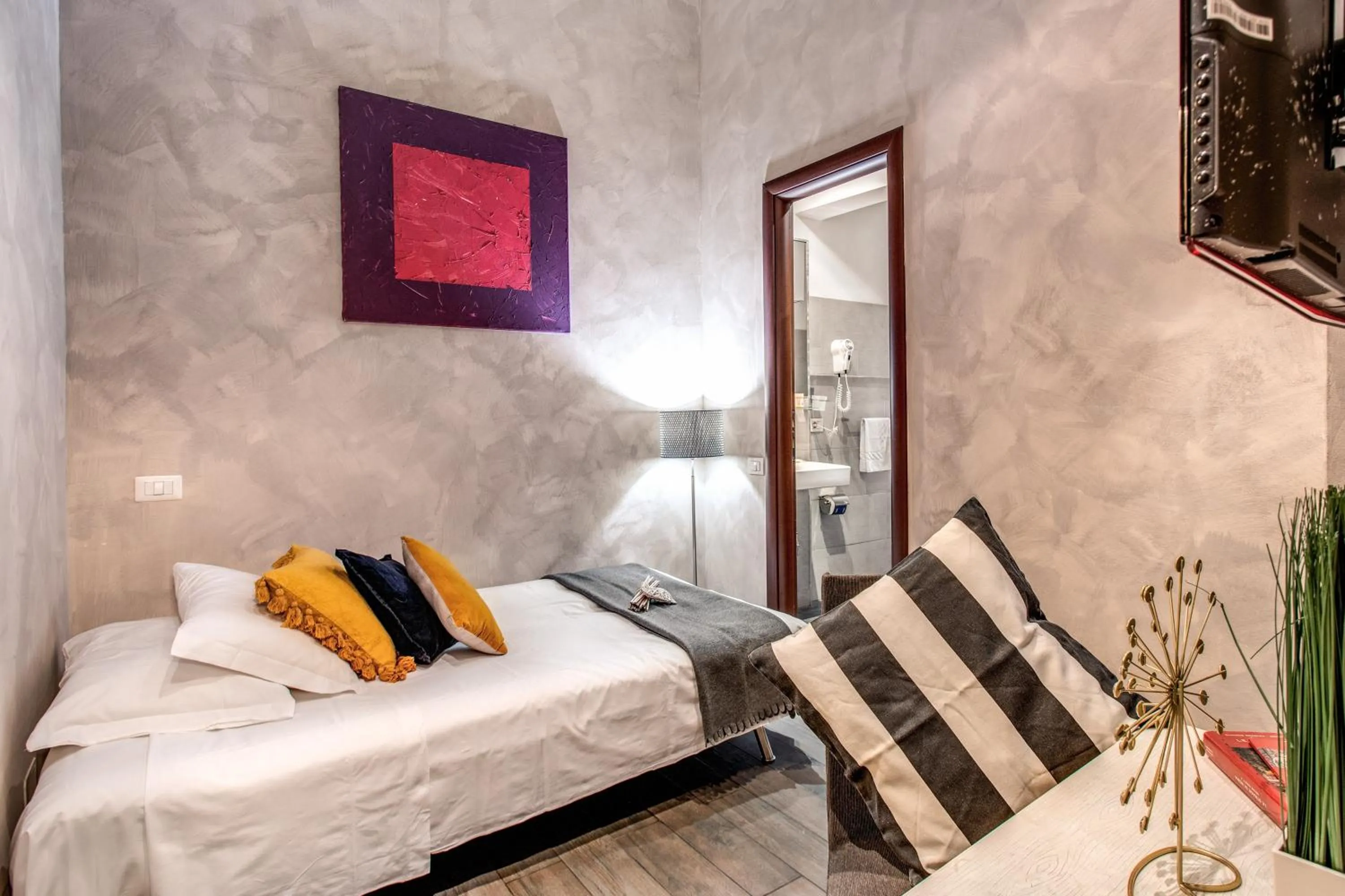 Bed in La Residenza Dell'Angelo