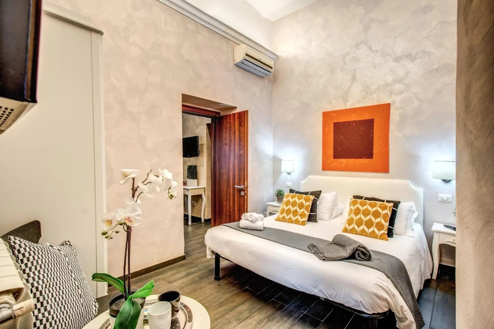 Bedroom, Bed in La Residenza Dell'Angelo