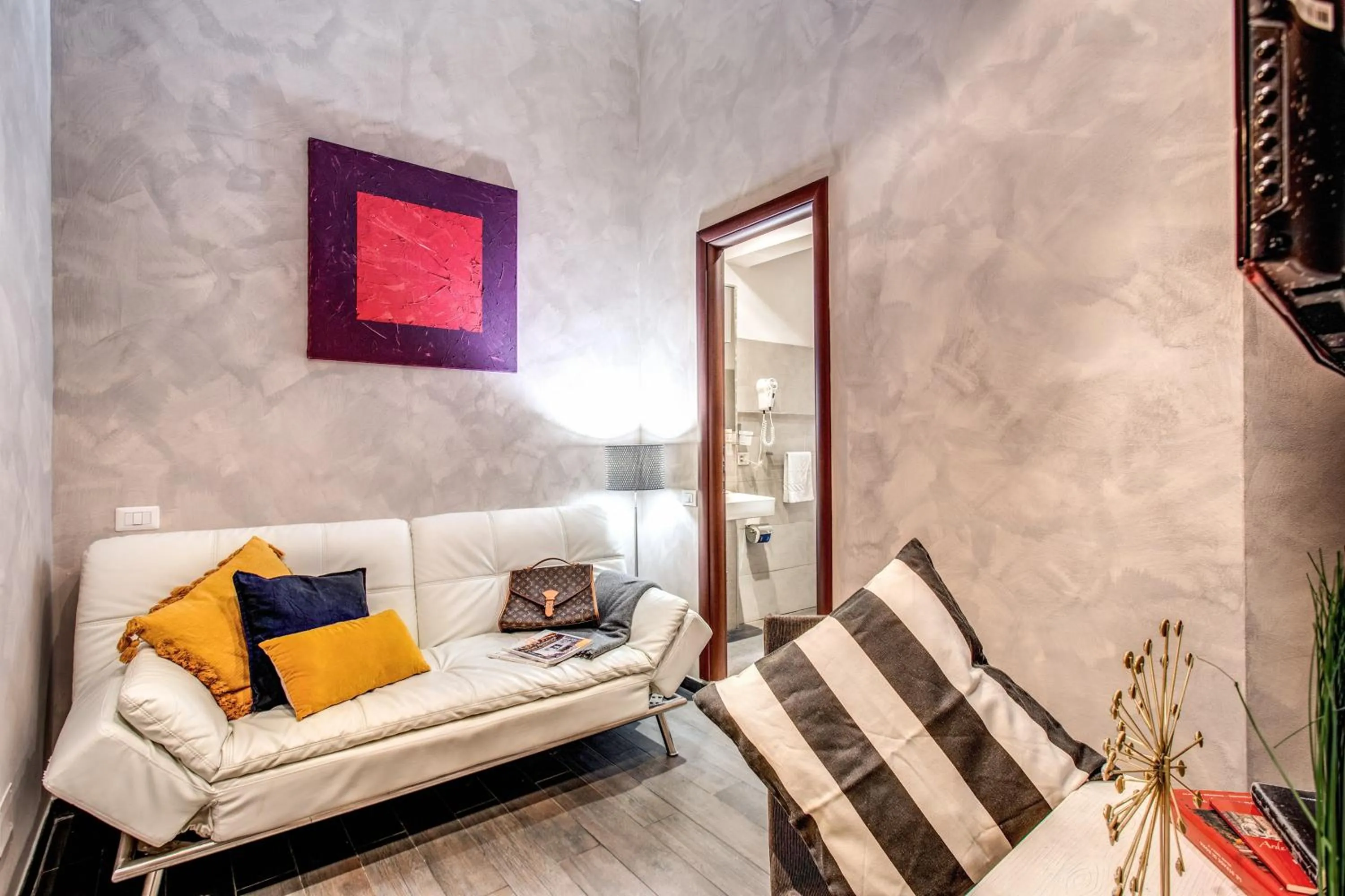 Living room in La Residenza Dell'Angelo