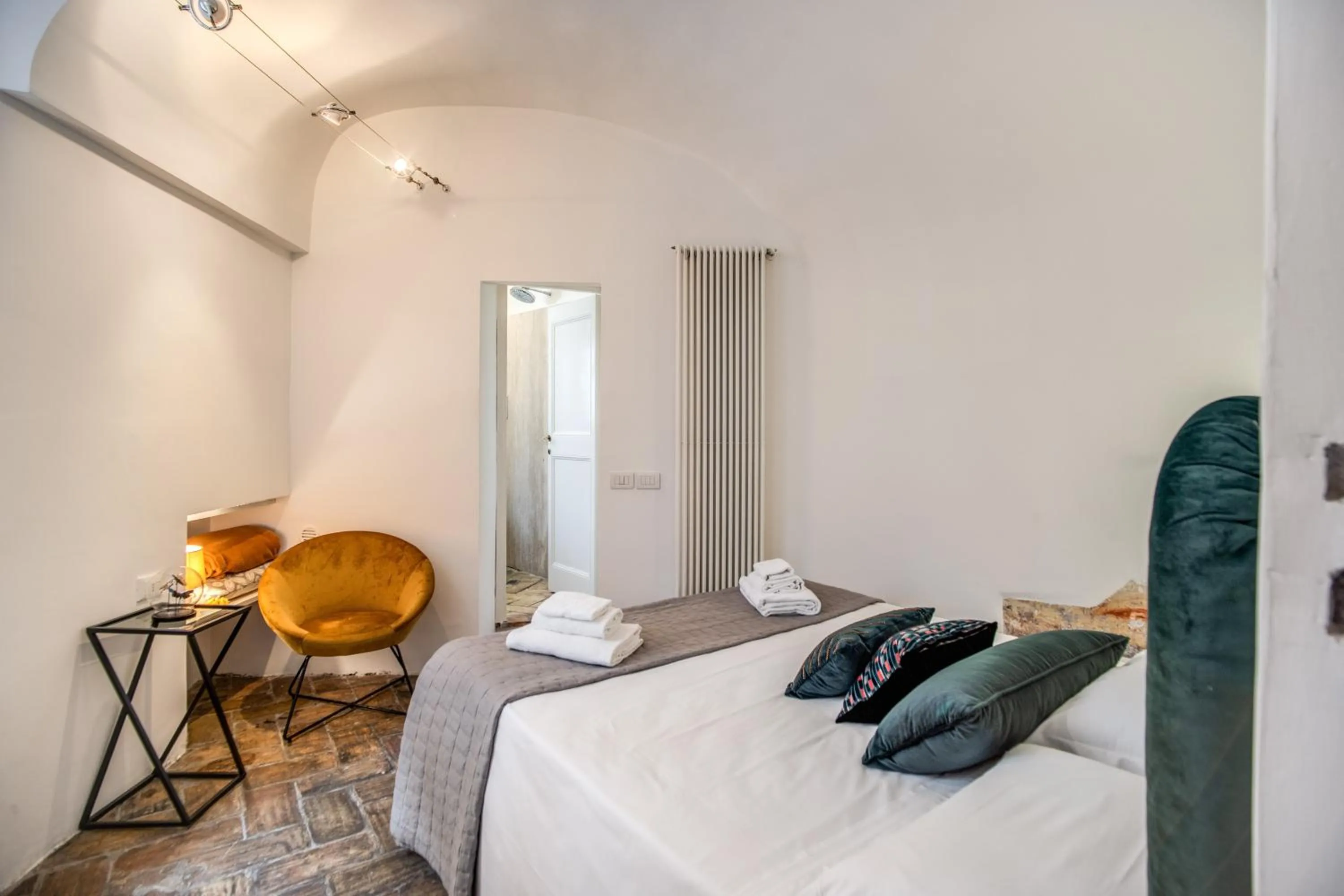 Bedroom, Bed in La Residenza Dell'Angelo