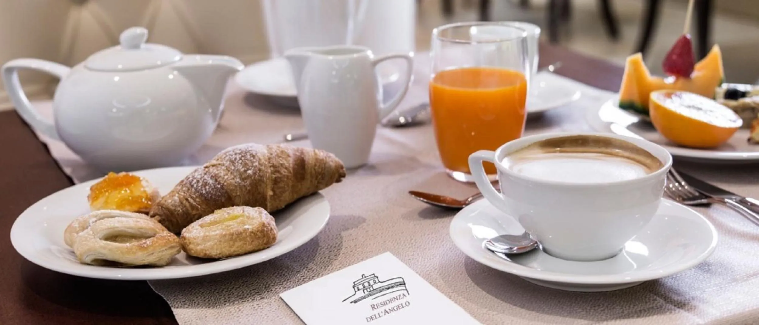 Restaurant/places to eat in La Residenza Dell'Angelo