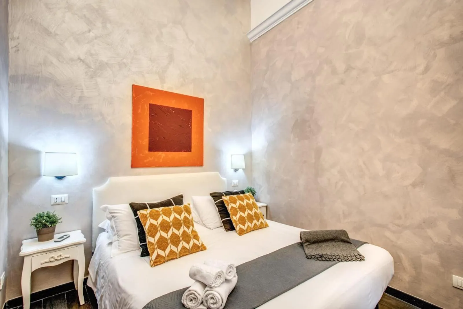 Bedroom, Bed in La Residenza Dell'Angelo