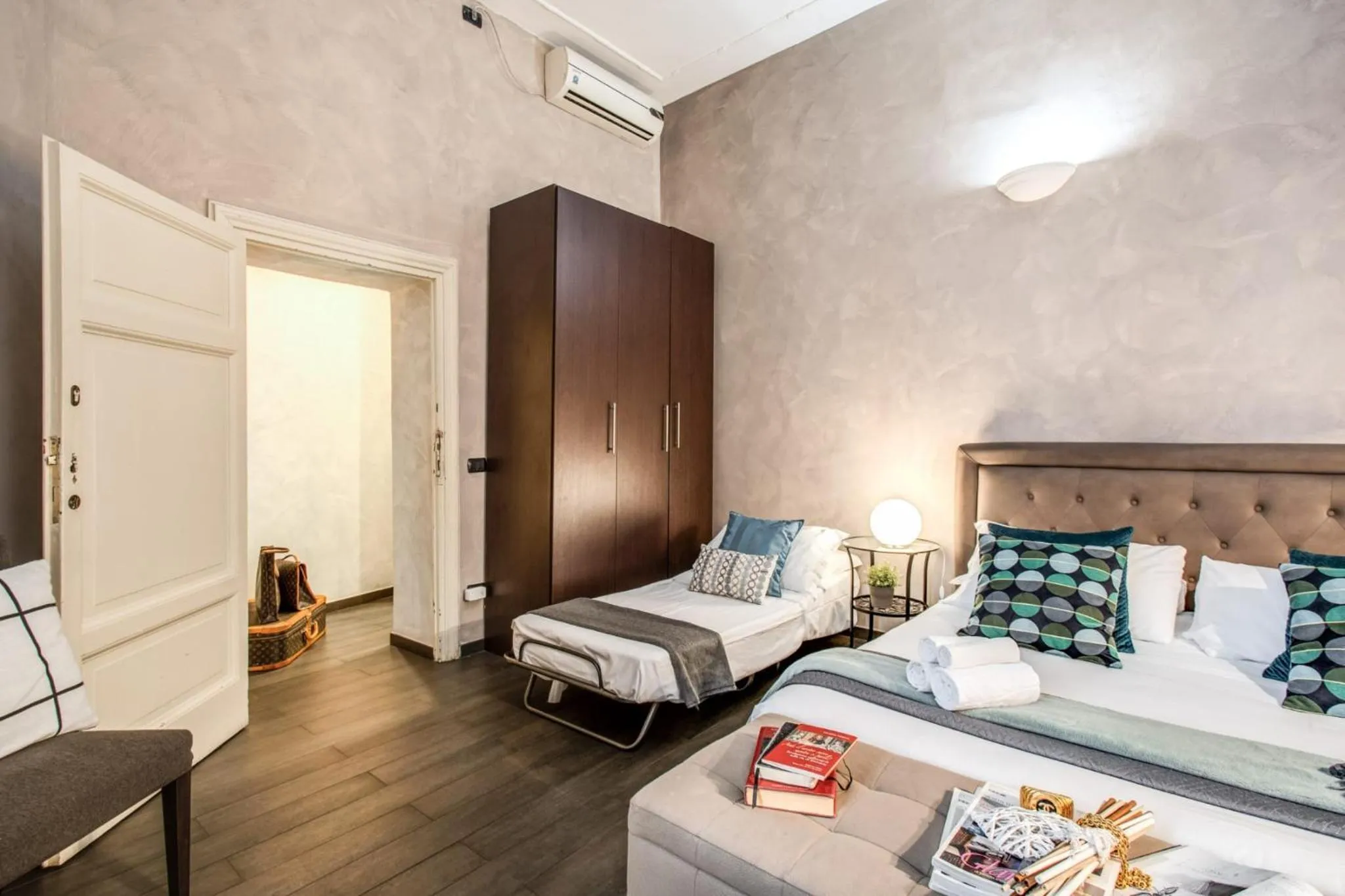 Bedroom, Bed in La Residenza Dell'Angelo