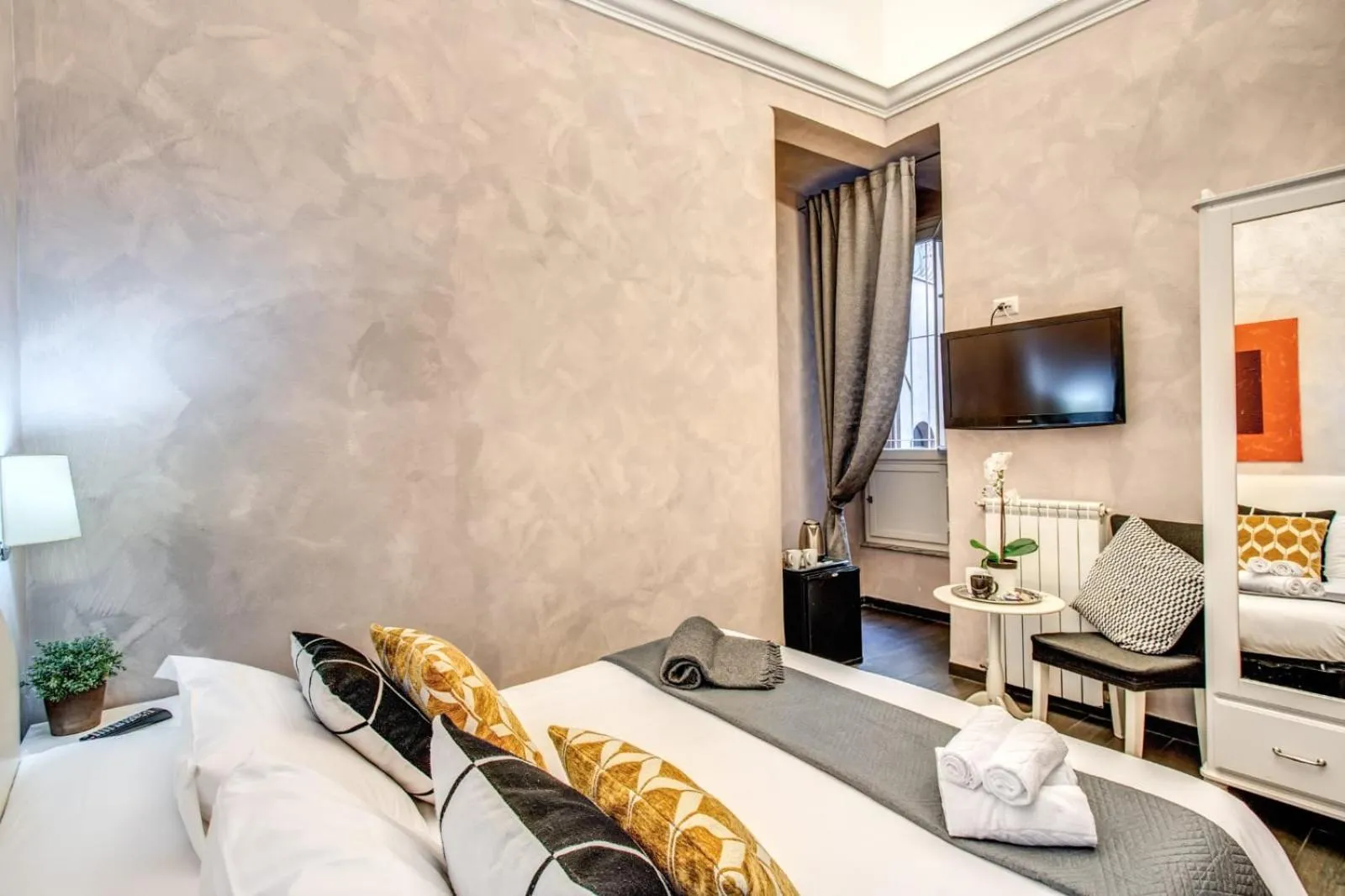 Bedroom, Bed in La Residenza Dell'Angelo