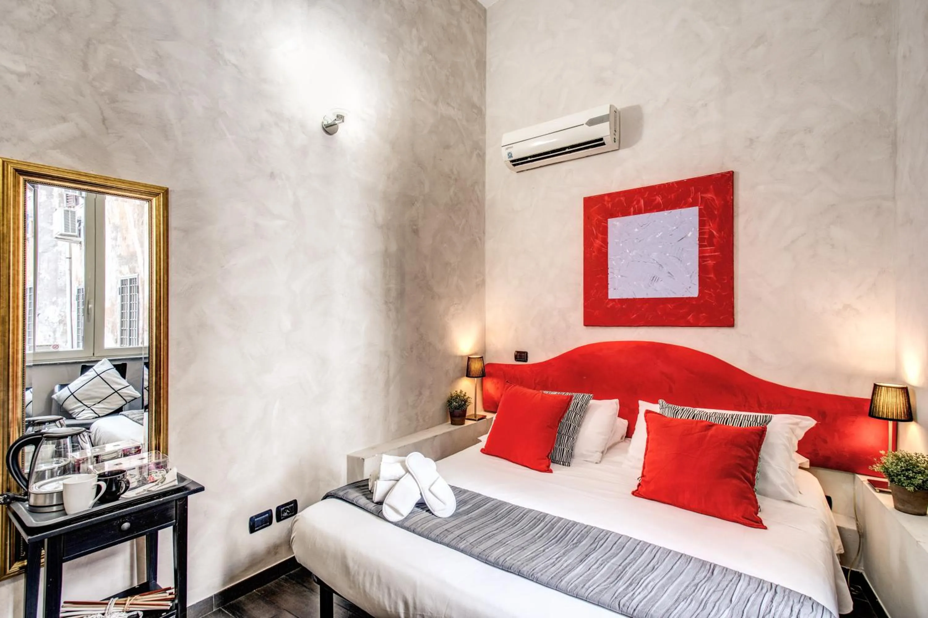 Bedroom, Bed in La Residenza Dell'Angelo