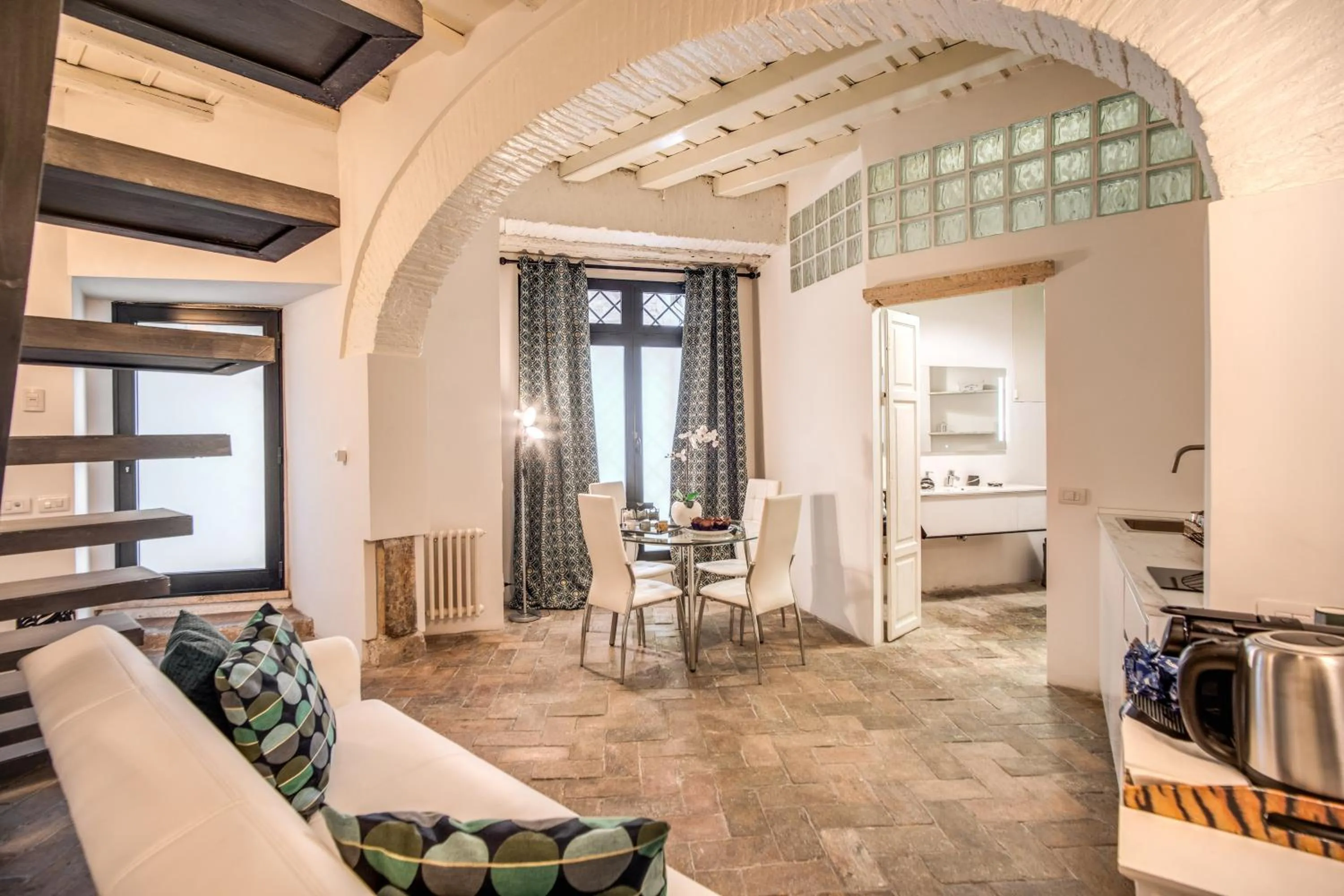 Living room in La Residenza Dell'Angelo