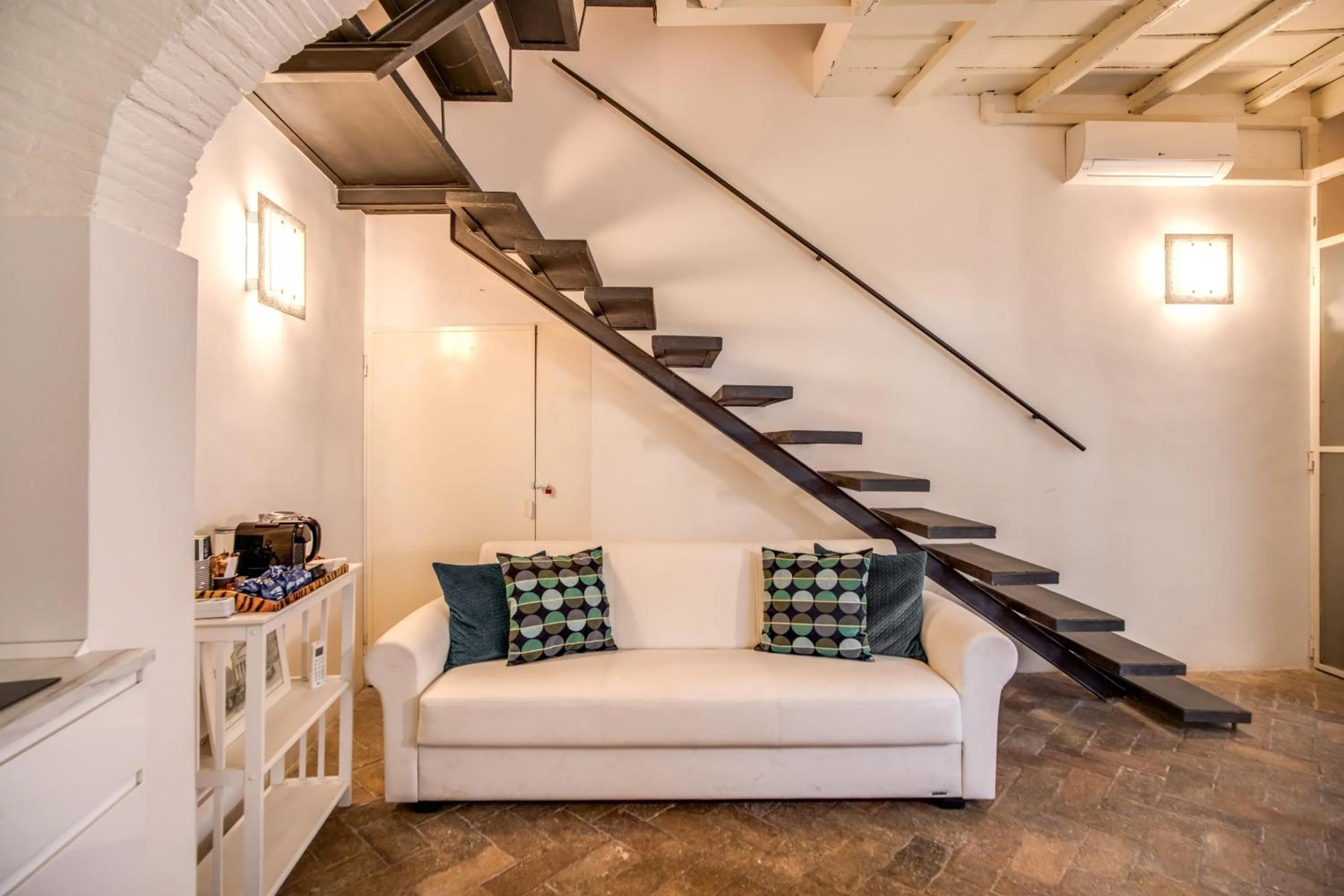 Living room in La Residenza Dell'Angelo