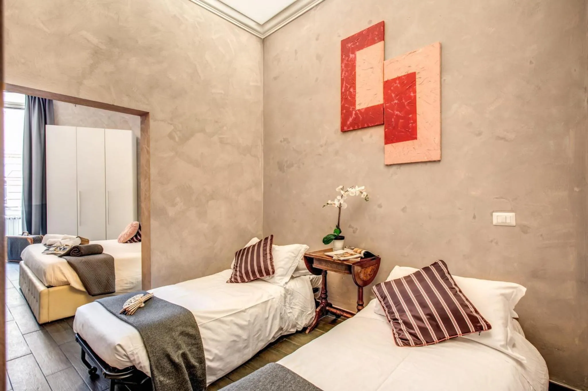 Bedroom, Bed in La Residenza Dell'Angelo