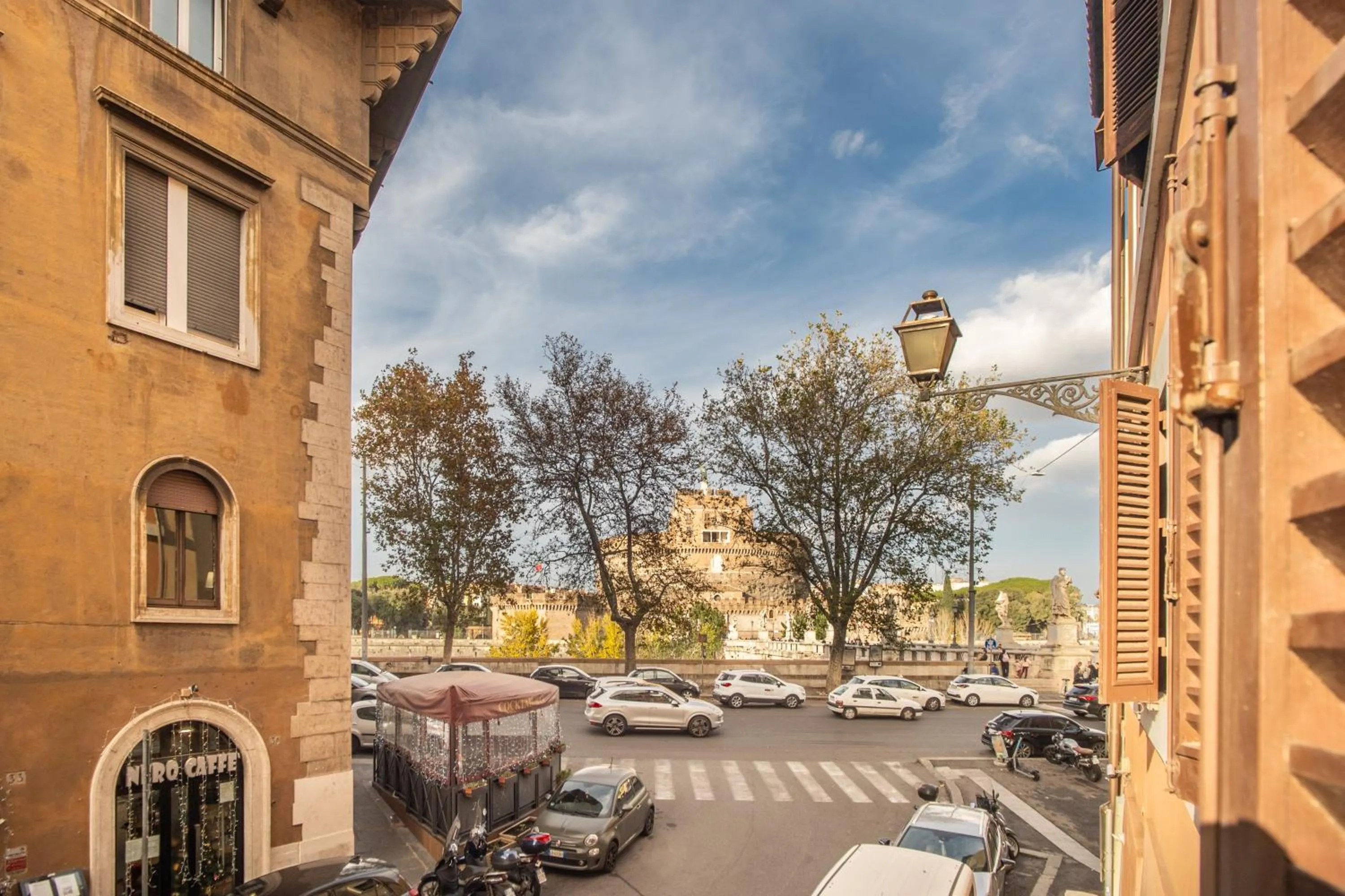 Property building in La Residenza Dell'Angelo