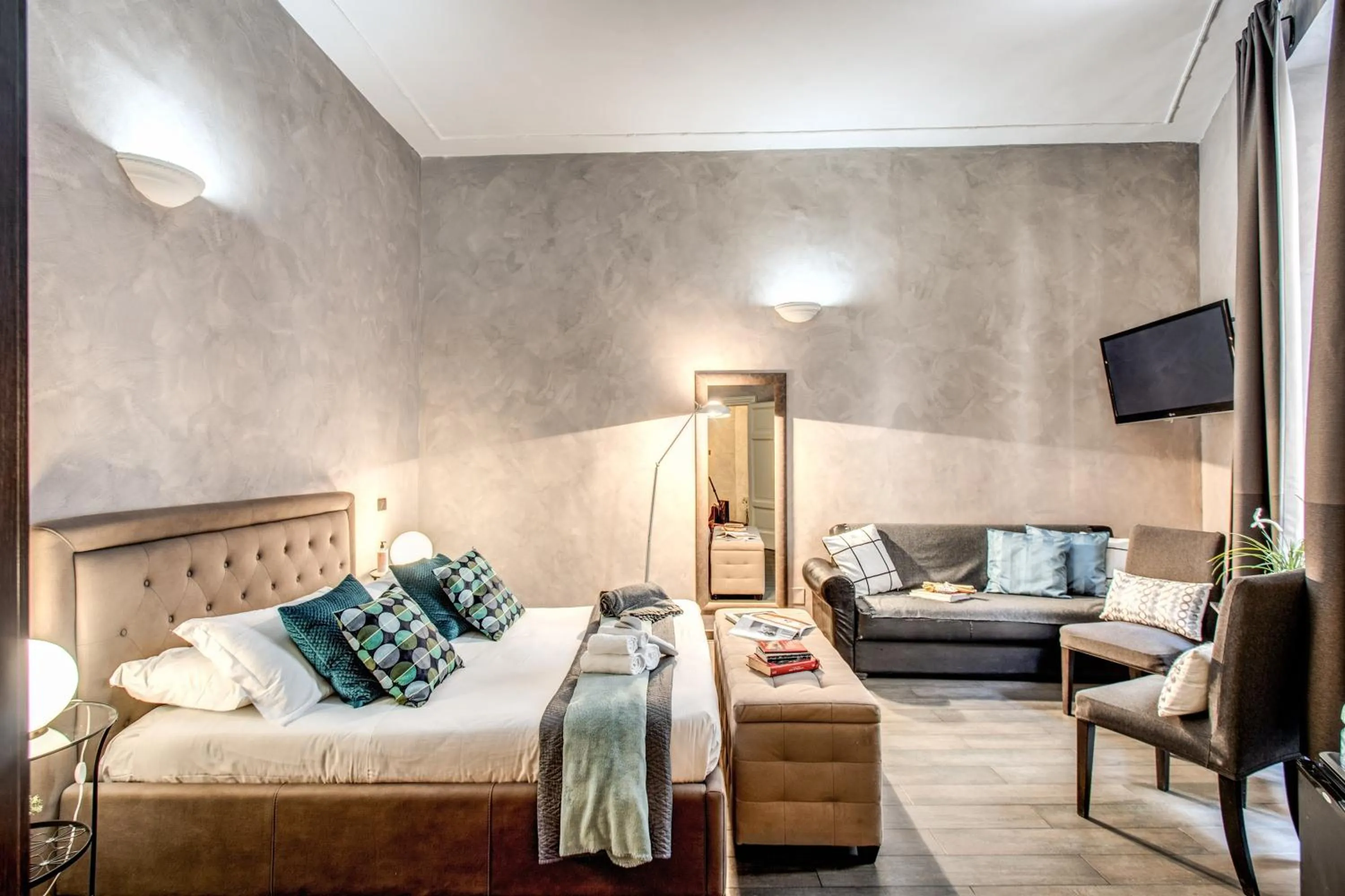 Photo of the whole room, Bed in La Residenza Dell'Angelo