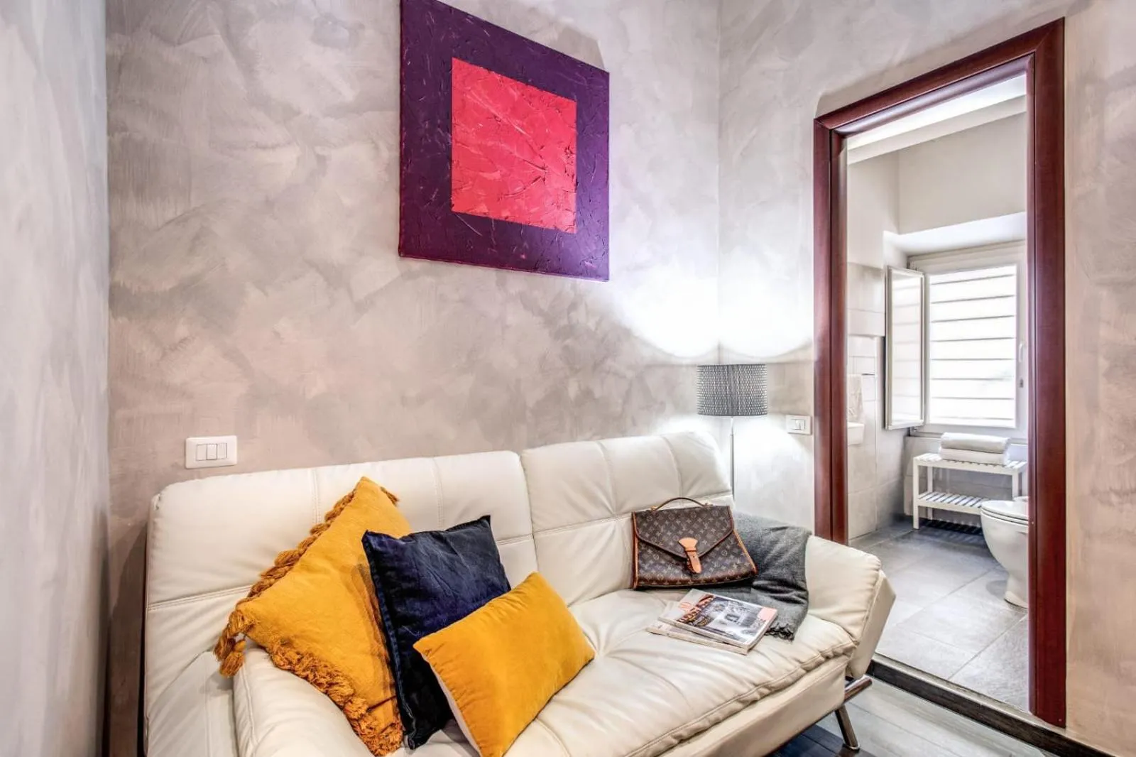 Bedroom in La Residenza Dell'Angelo