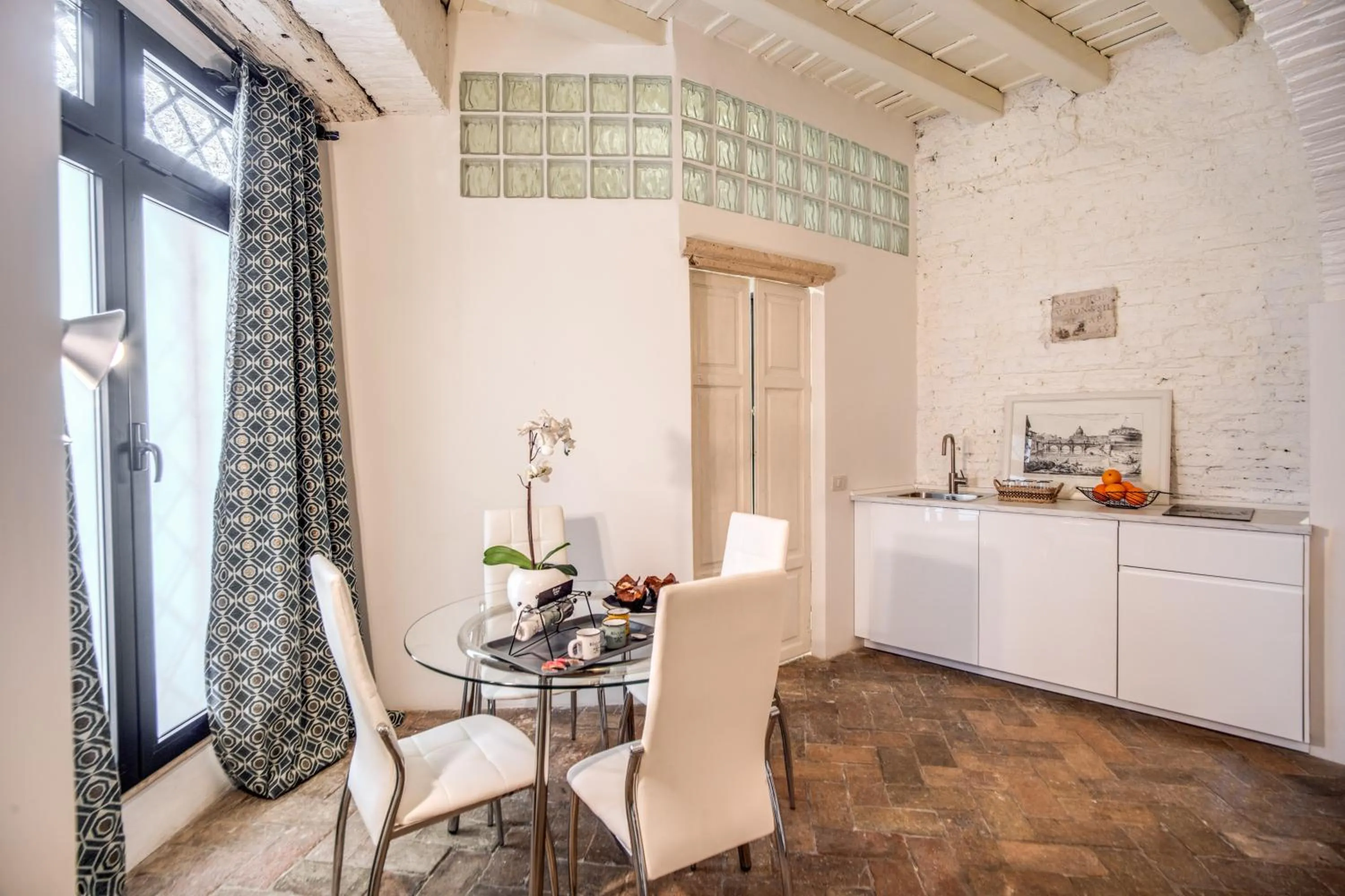 Kitchen or kitchenette in La Residenza Dell'Angelo