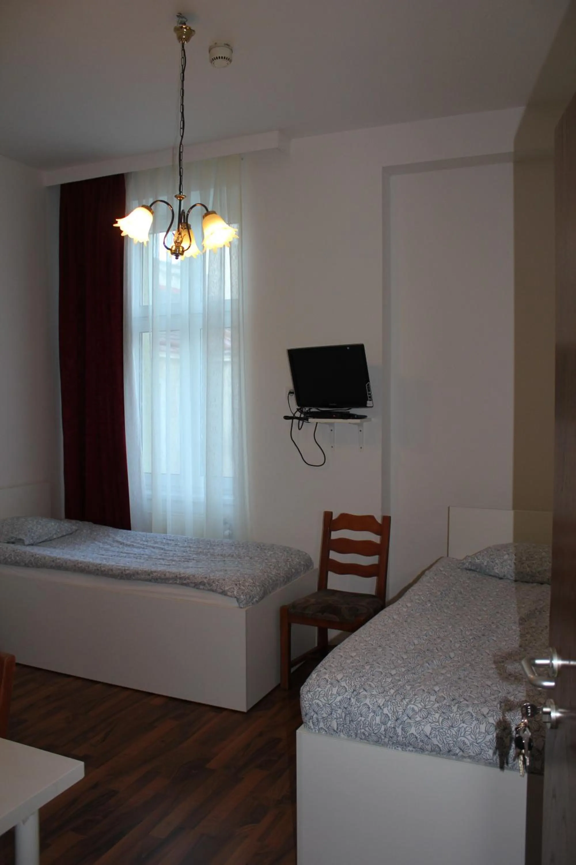 Bed in Arnes Hotel Vienna