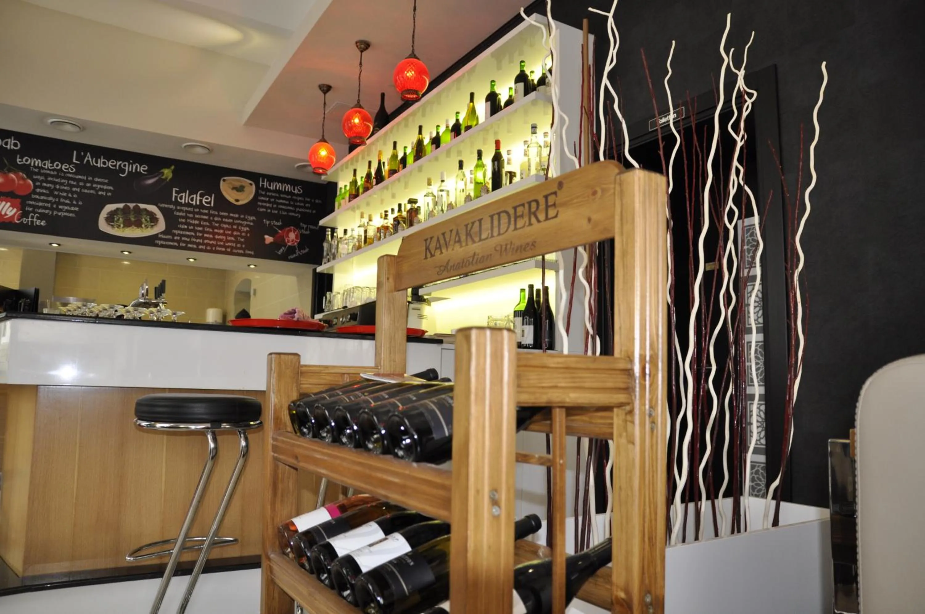 Restaurant/places to eat in Arnes Hotel Vienna