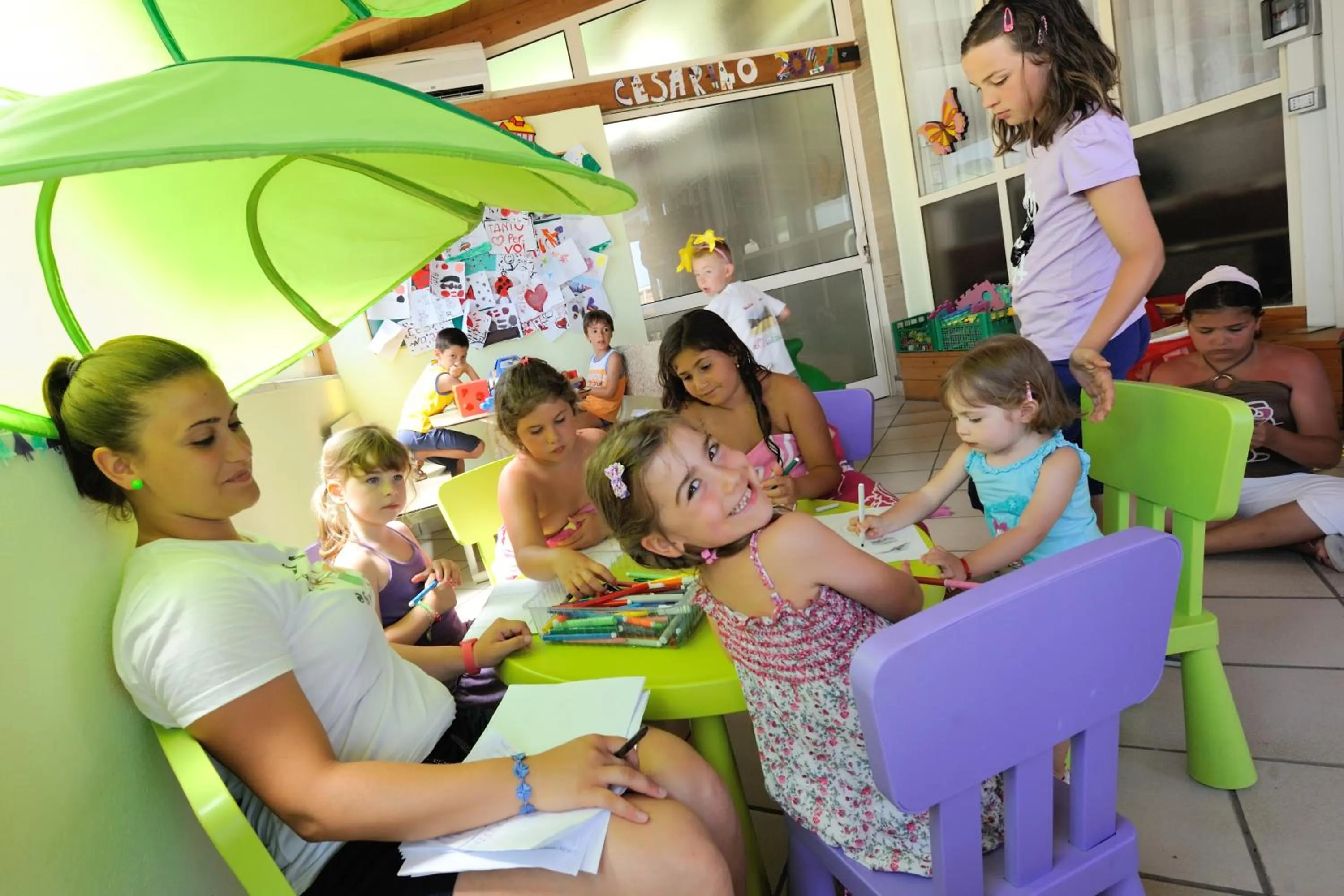 Game Room in Hotel Caesar