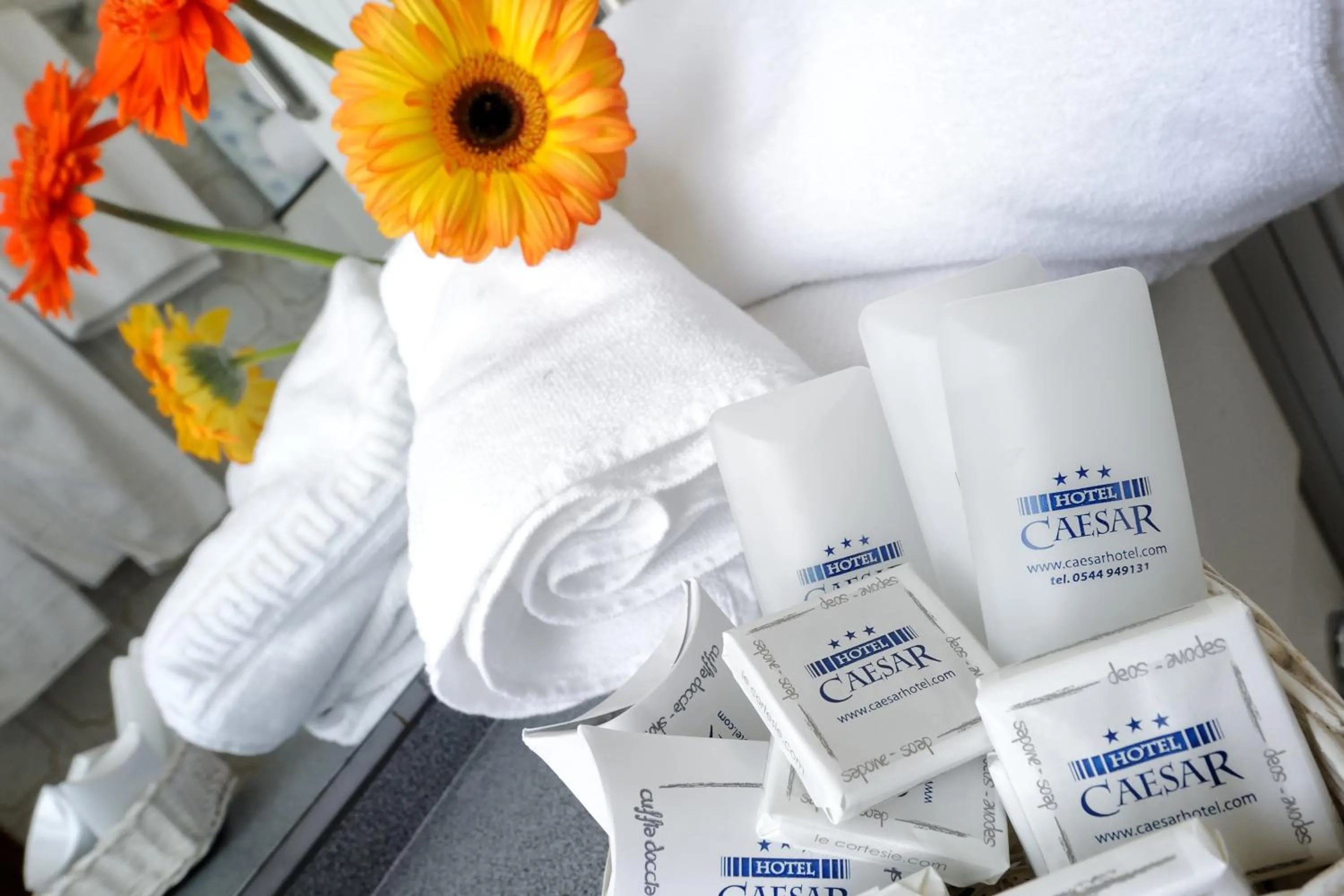 Bathroom in Hotel Caesar