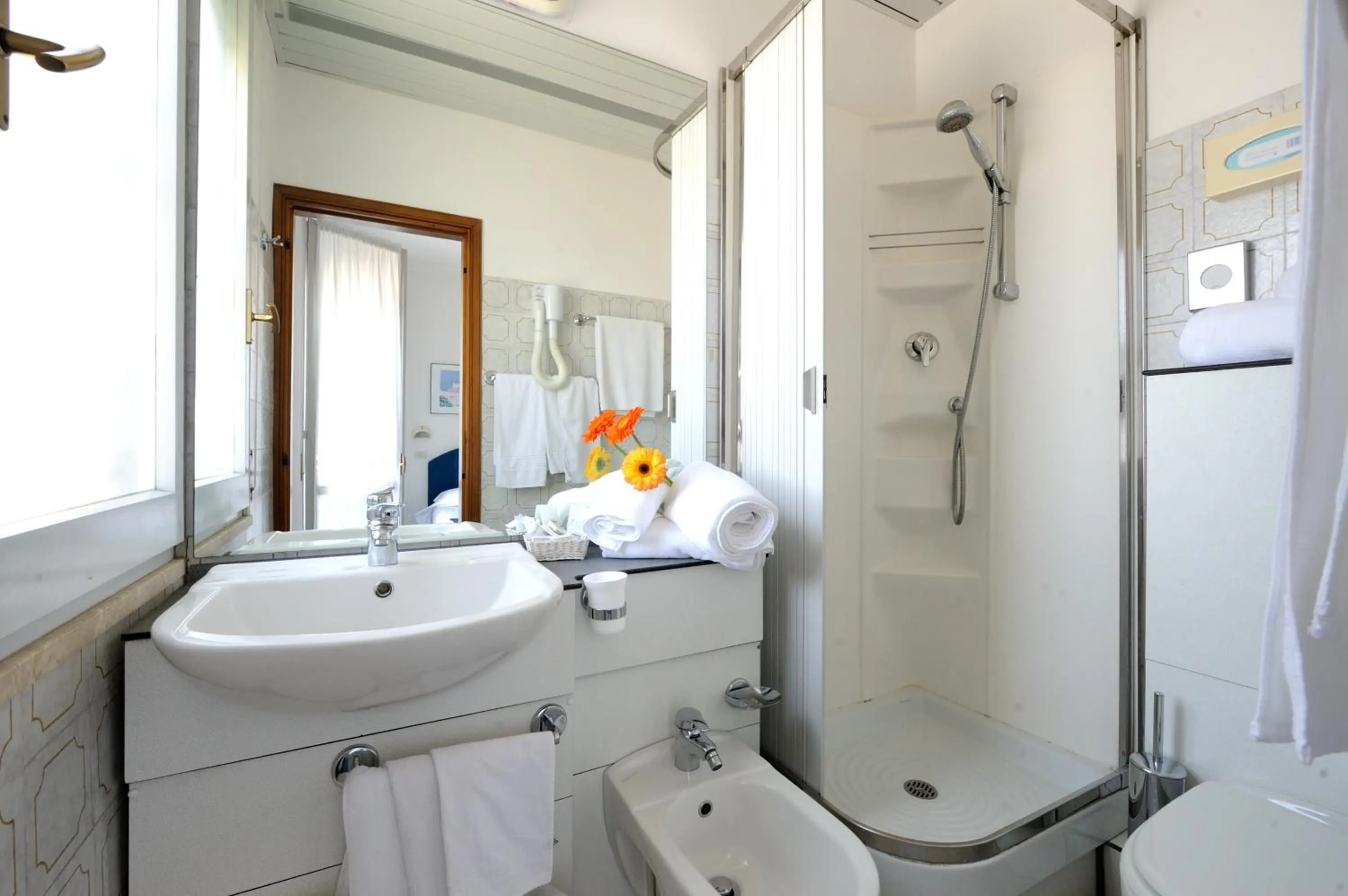 Bathroom in Hotel Caesar