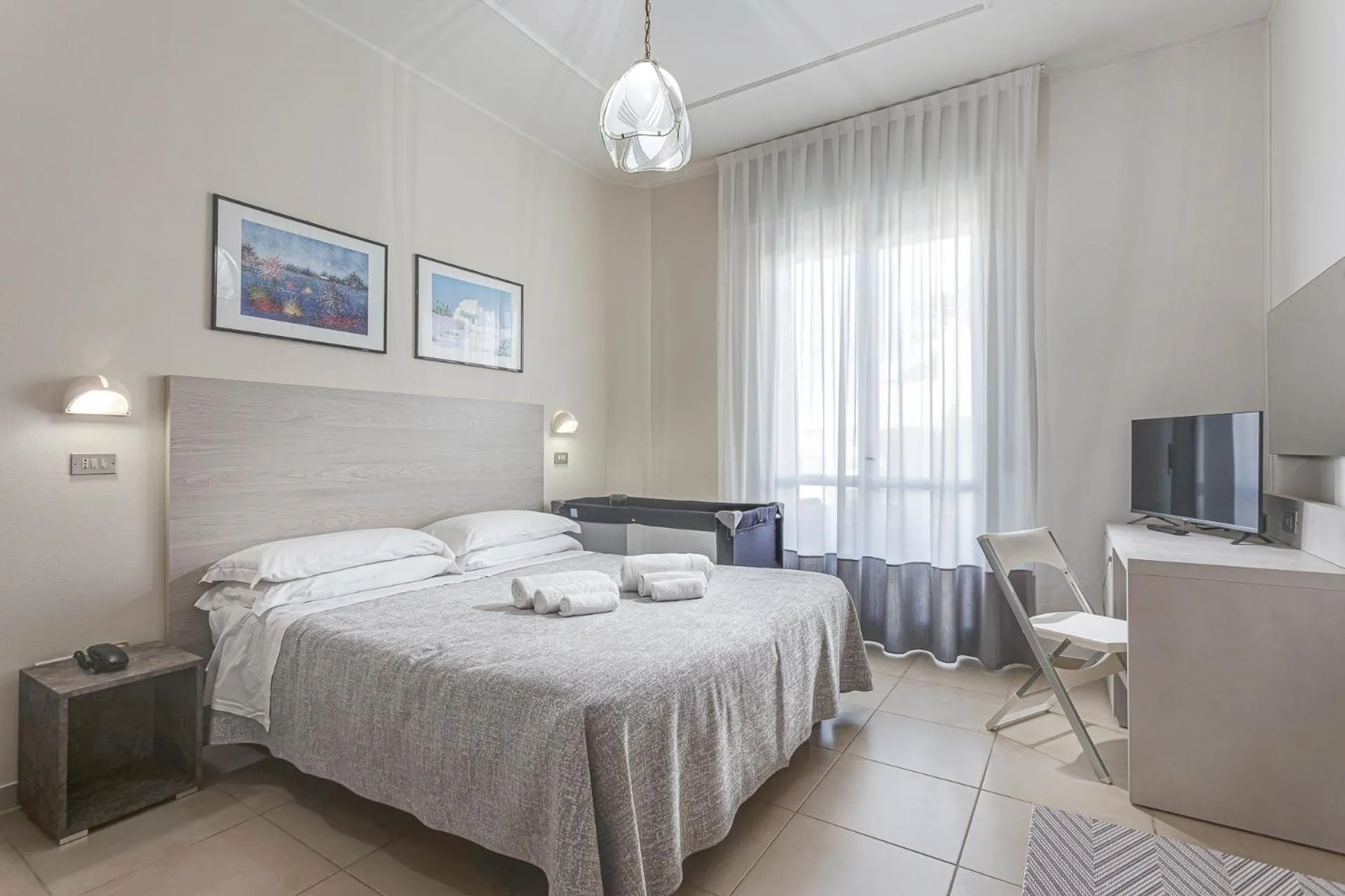 Bedroom in Hotel Caesar