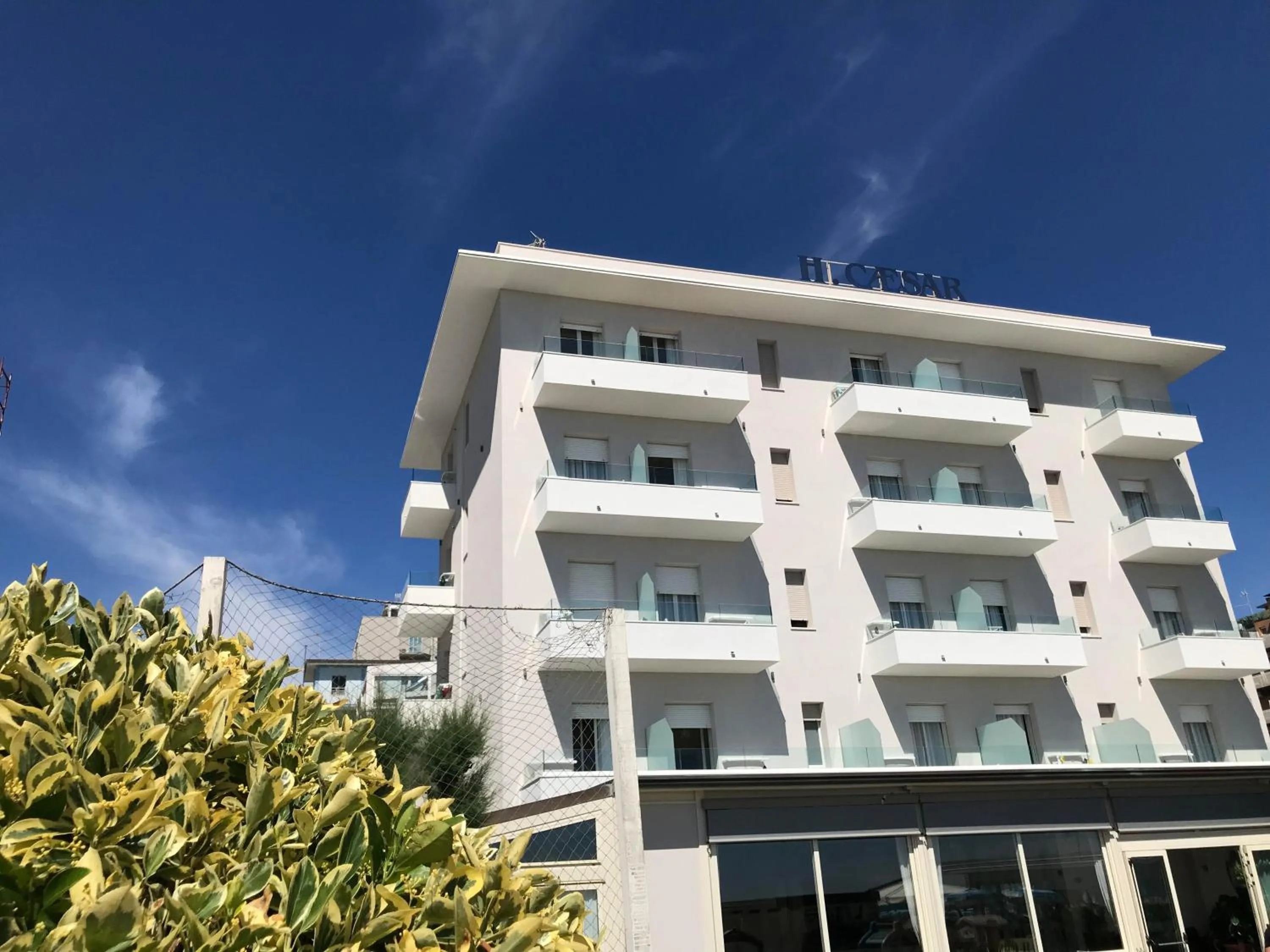 Property building in Hotel Caesar