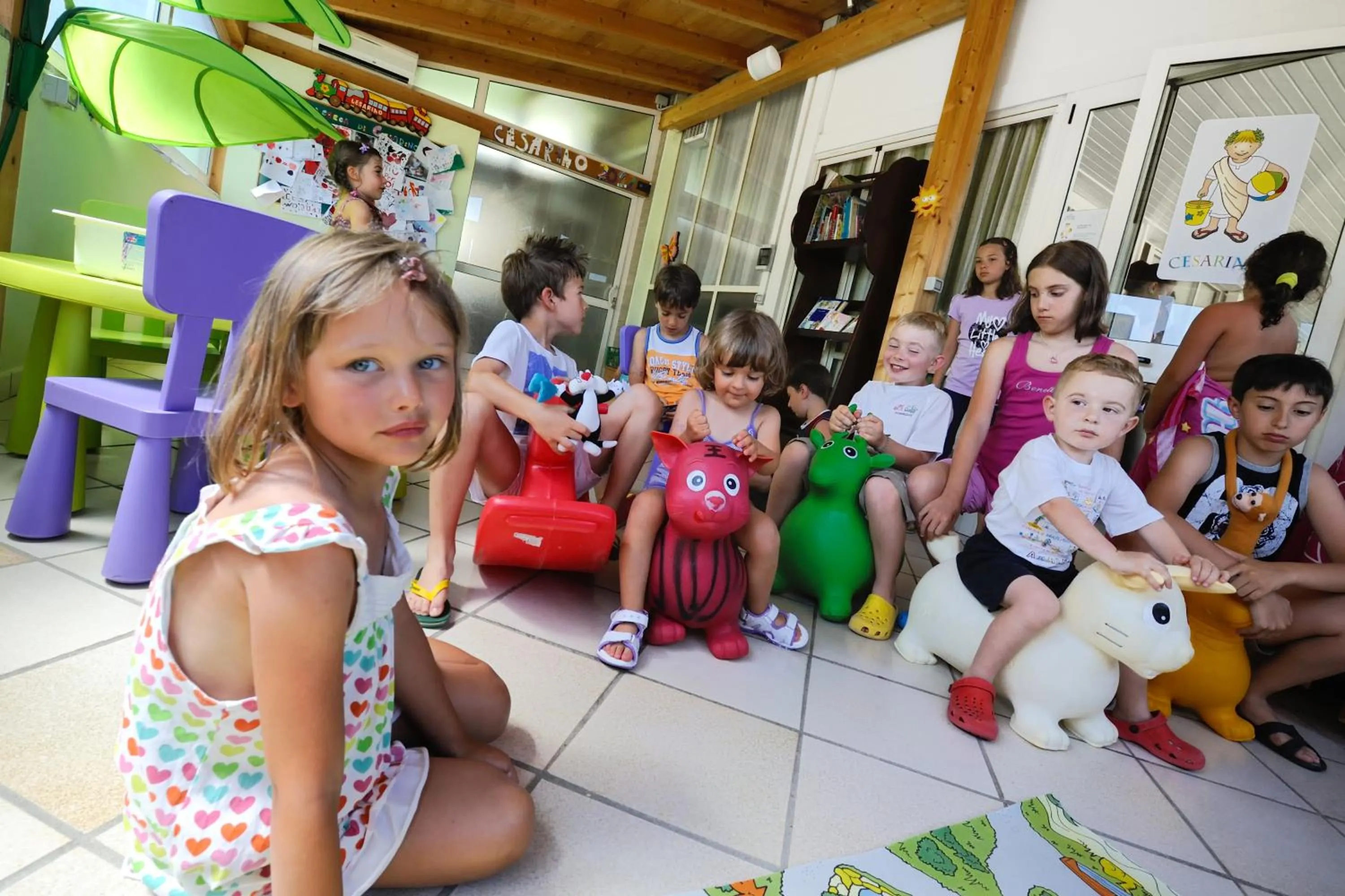 Kids's club in Hotel Caesar