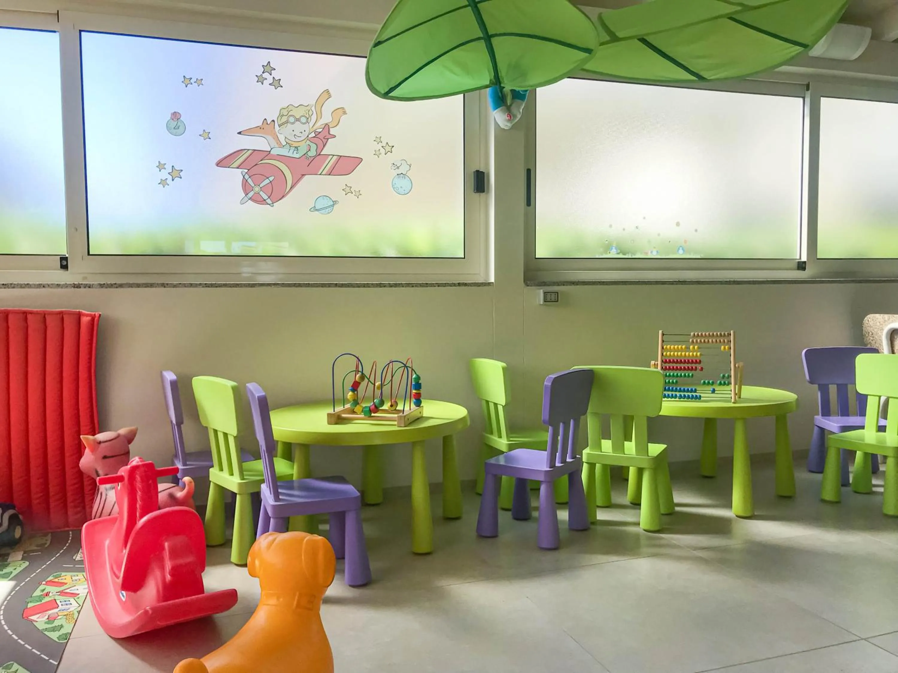 Game Room in Hotel Caesar