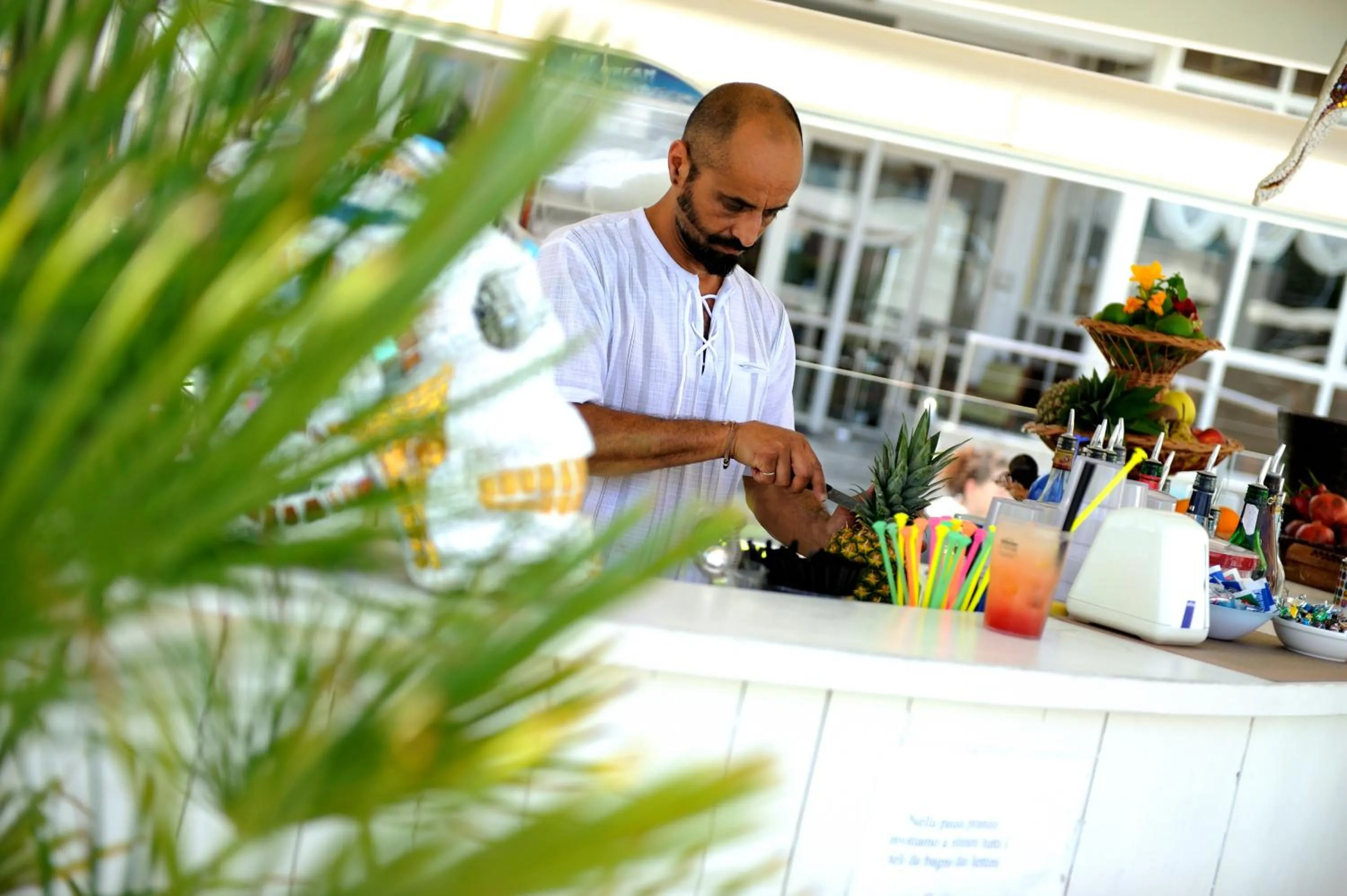 Lounge or bar in Hotel Caesar